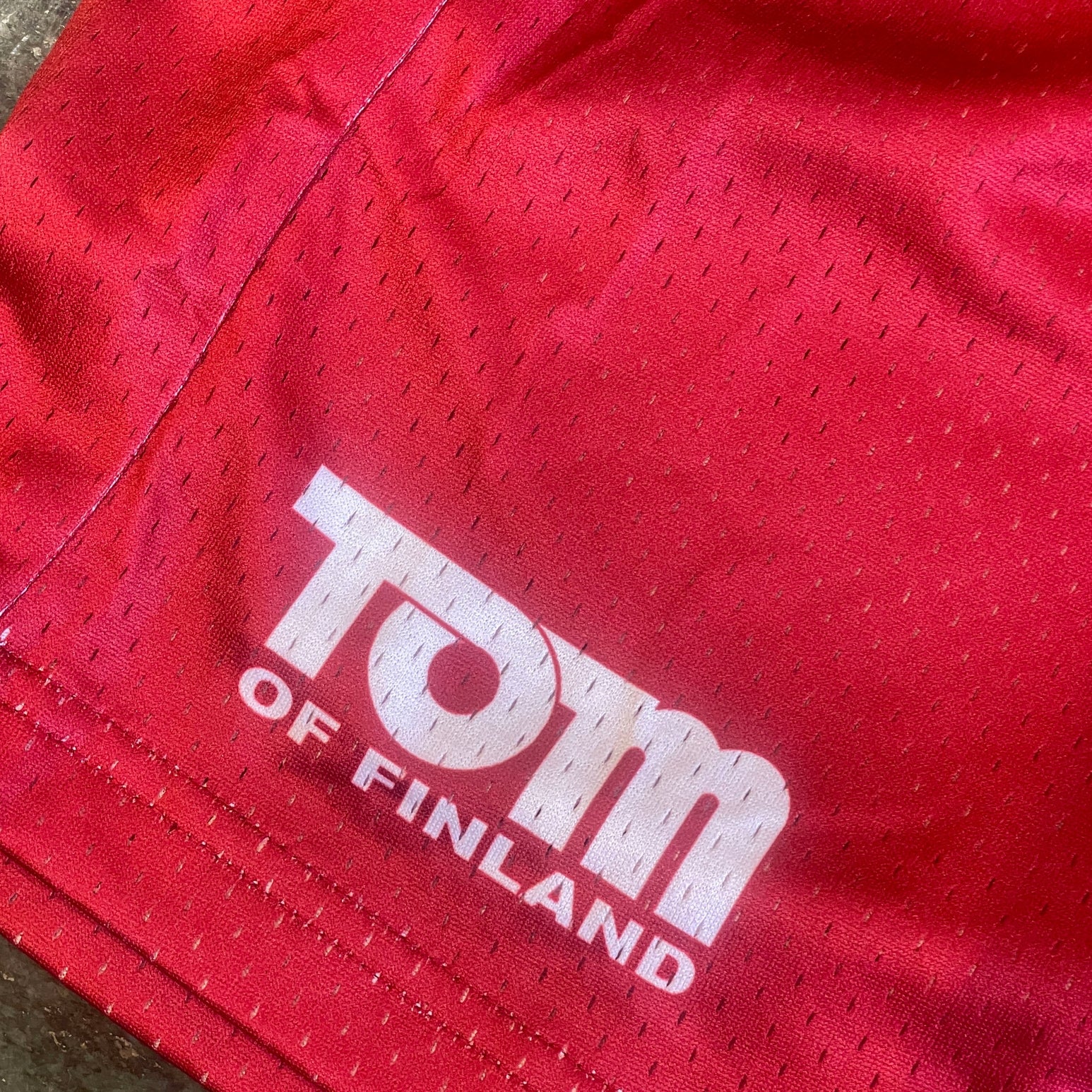 Tom of Finland Muscle Man Mesh Shorts - Image 5