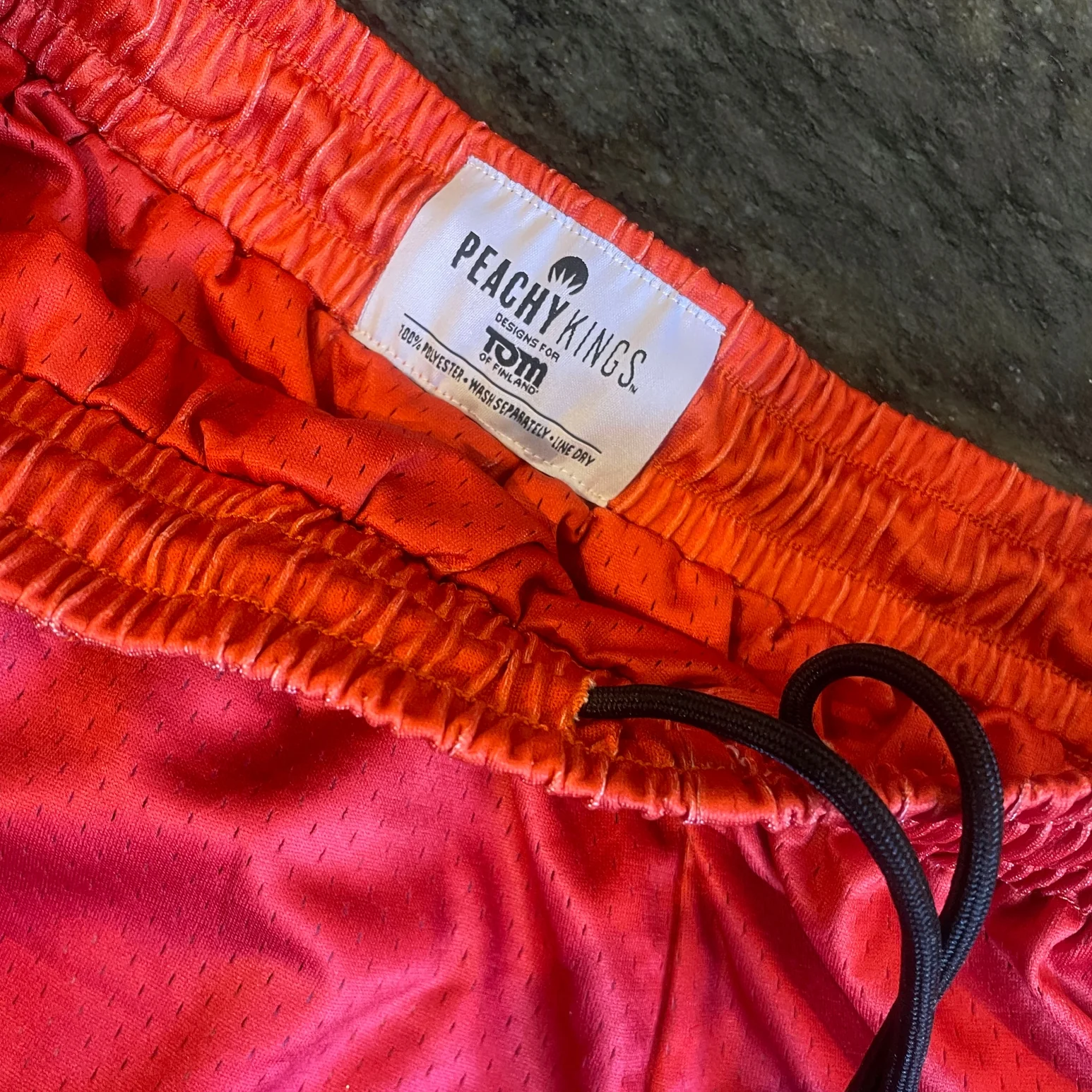 Tom of Finland Muscle Man Mesh Shorts - Image 6