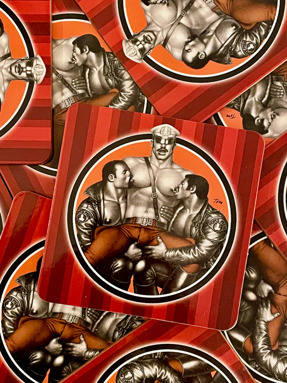 Tom of Finland Nip & Tuck Coaster - Image 2