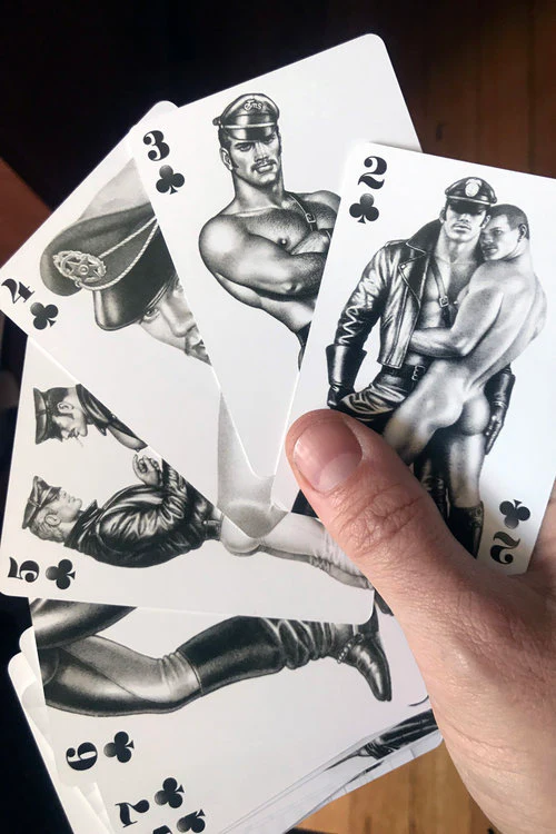 Tom of Finland Playing Cards - Image 6