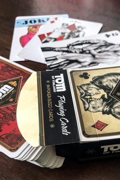 Tom of Finland Playing Cards - Image 7