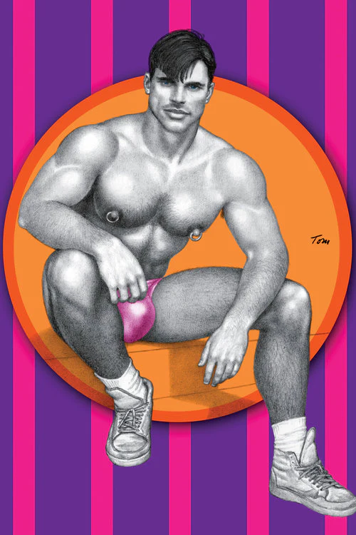 Tom of Finland Postcard Set by Kweer Cards - Image 5