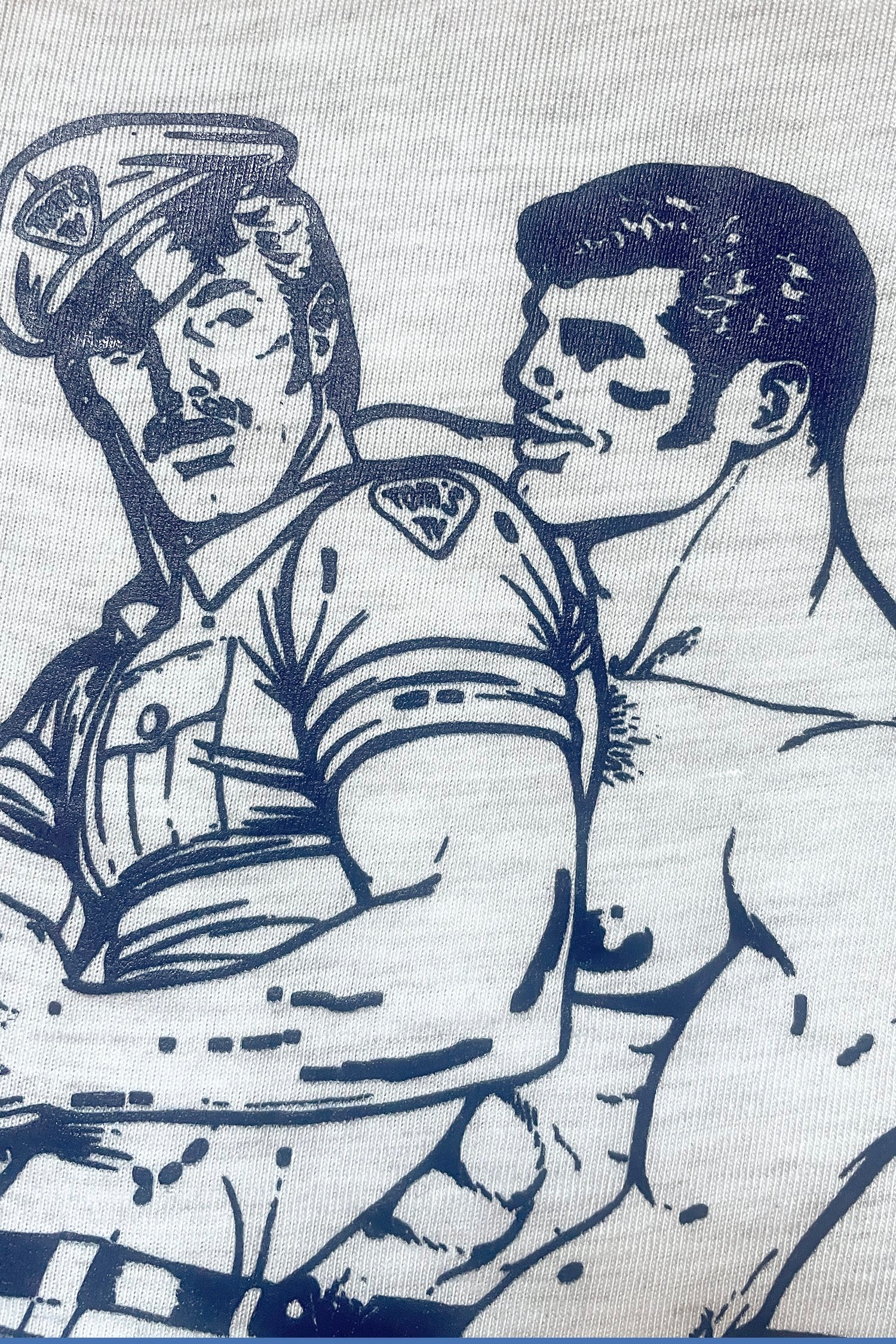 Tom of Finland Repair Man Ringer Tee - Image 3