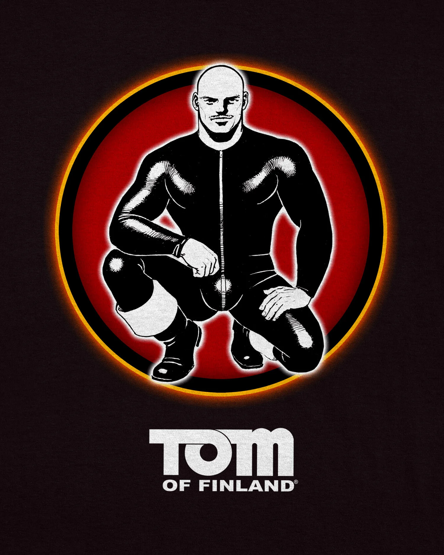 Tom of Finland Rubberman Tee by Peachy Kings - Image 3