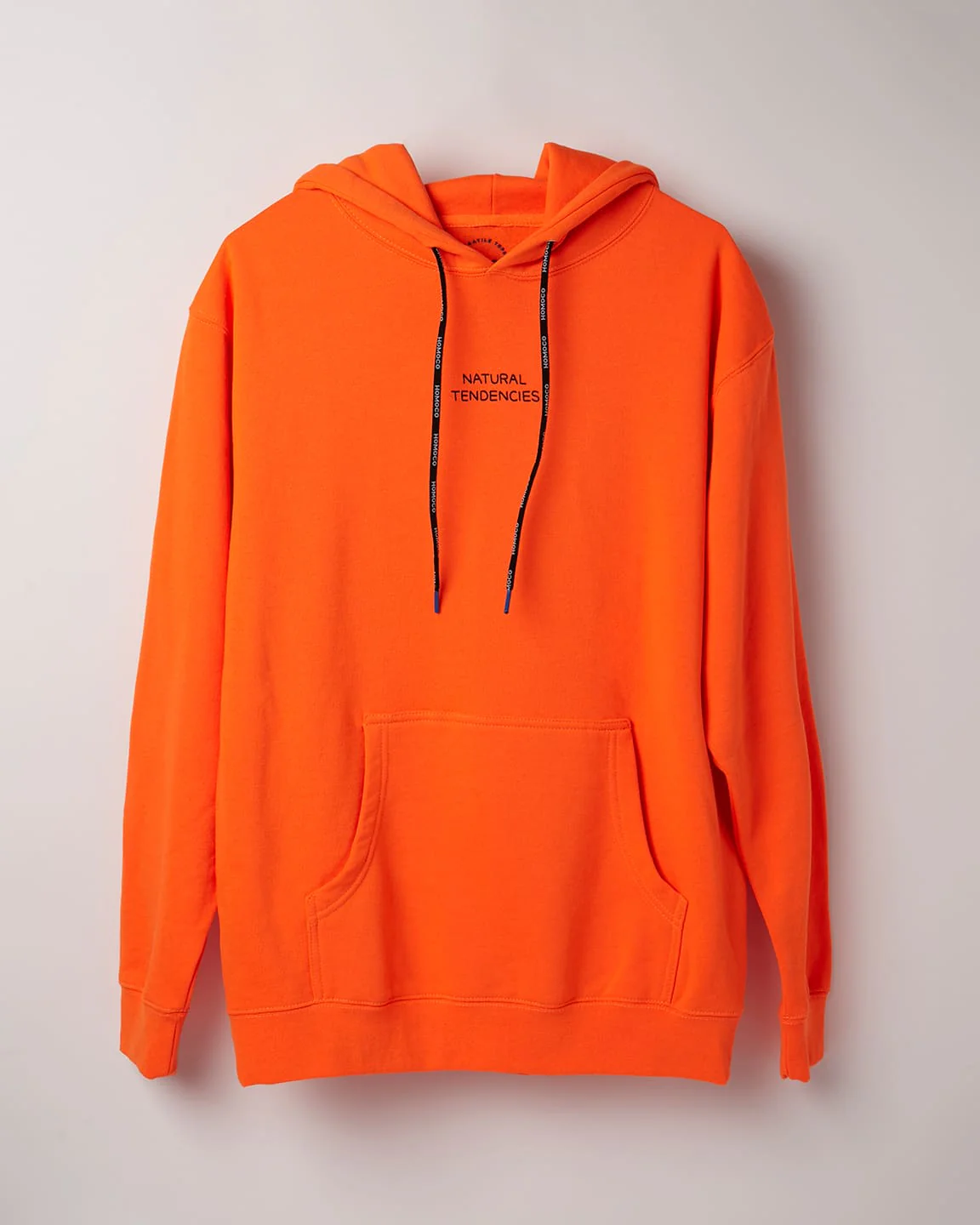 Tom of Finland Safety Orange Lover of Many Hoodie By HOMOCO - Image 5