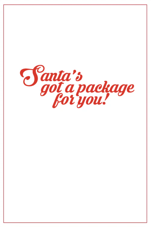 Tom of Finland SANTA'S PACKAGE Holiday Card by Kweer Cards - Image 3