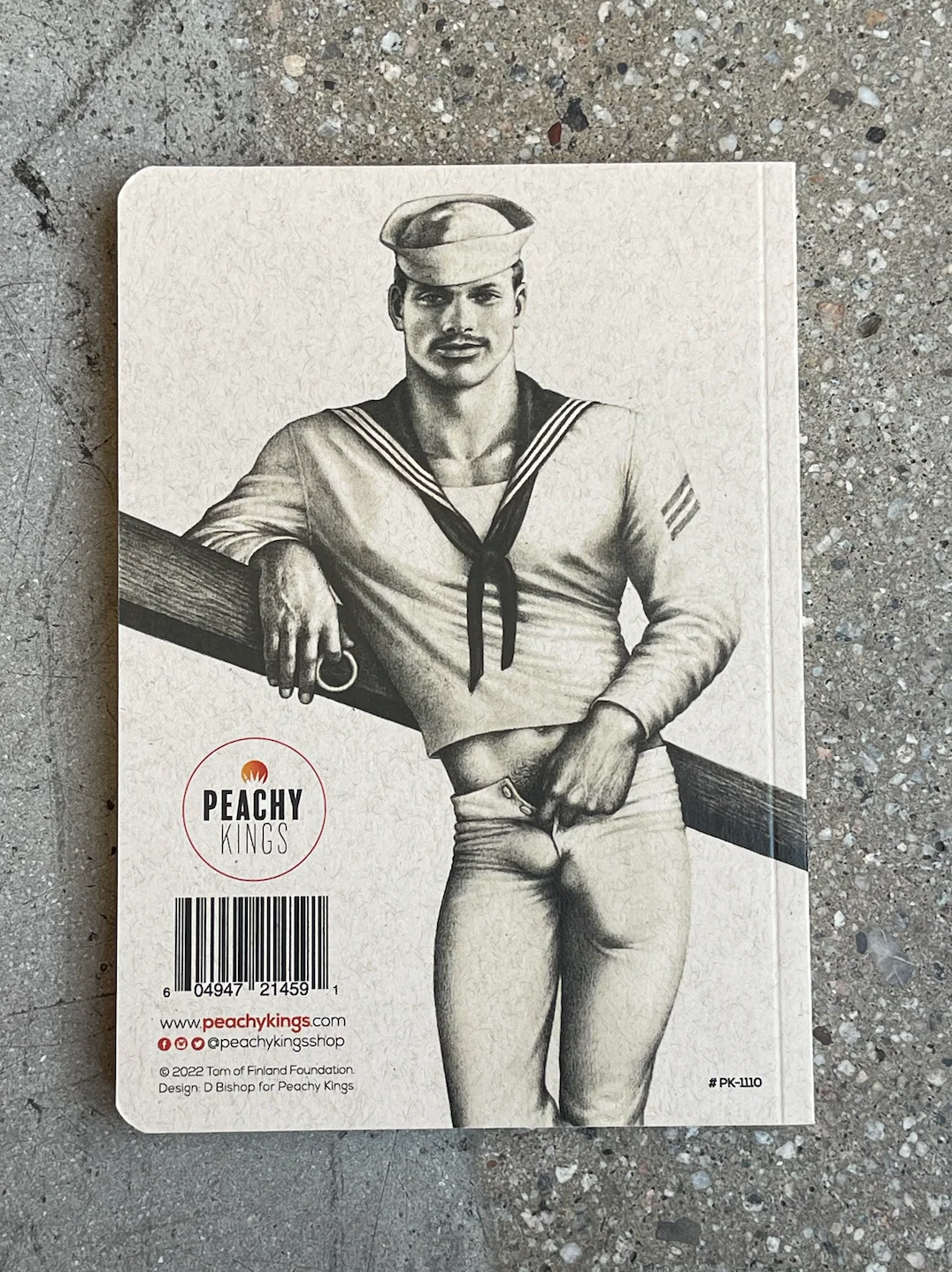 Tom of Finland SeaMen Journal - Image 8