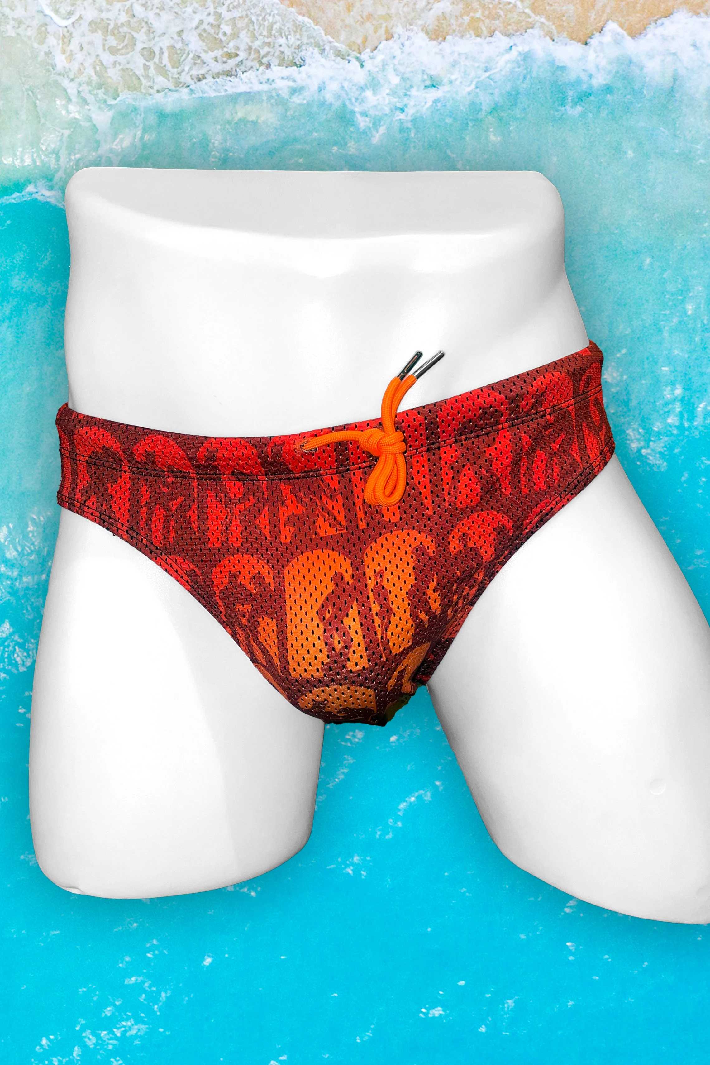 Tom of Finland SILHO-WET Swim Brief - Image 2