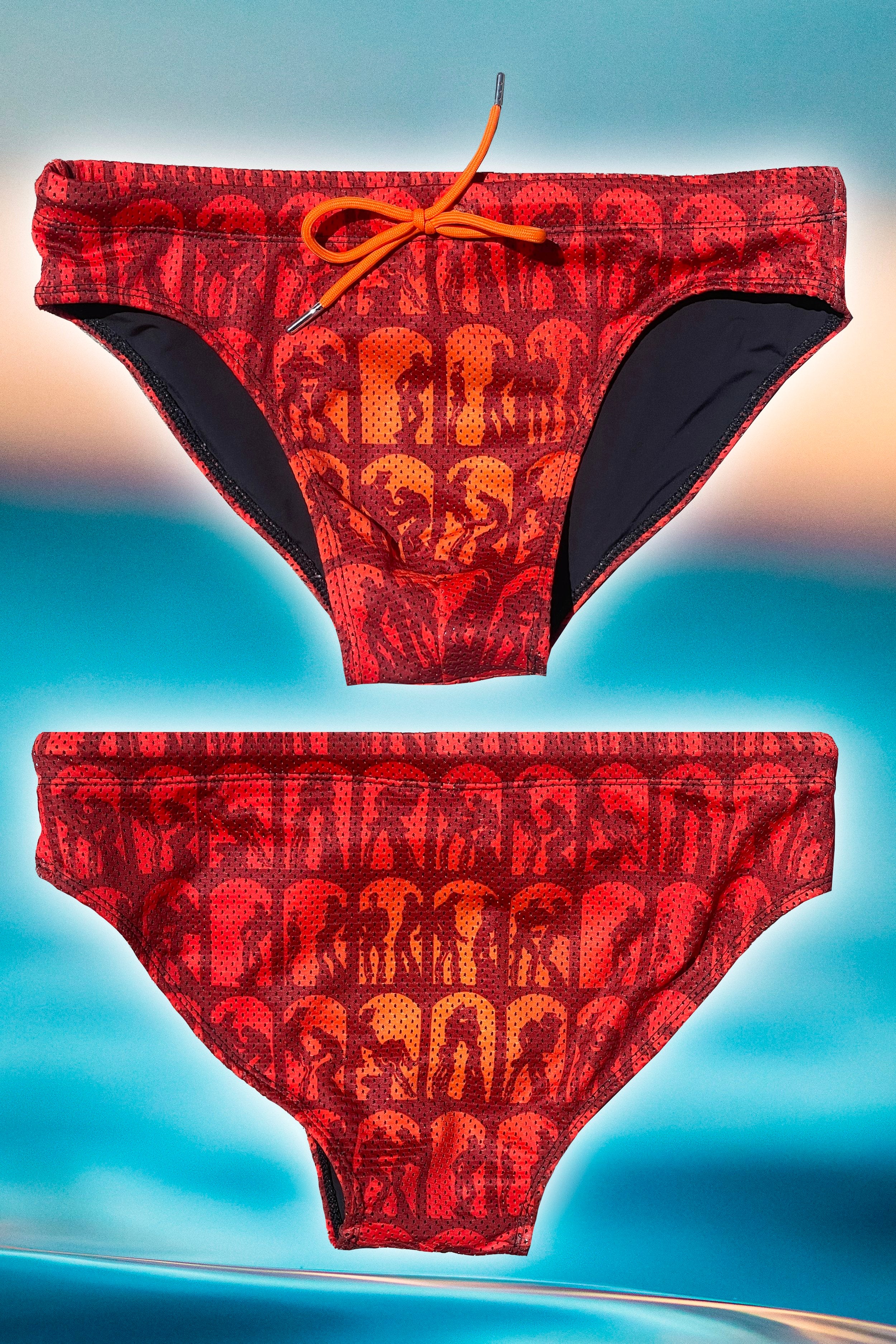 Tom of Finland SILHO-WET Swim Brief - Image 3