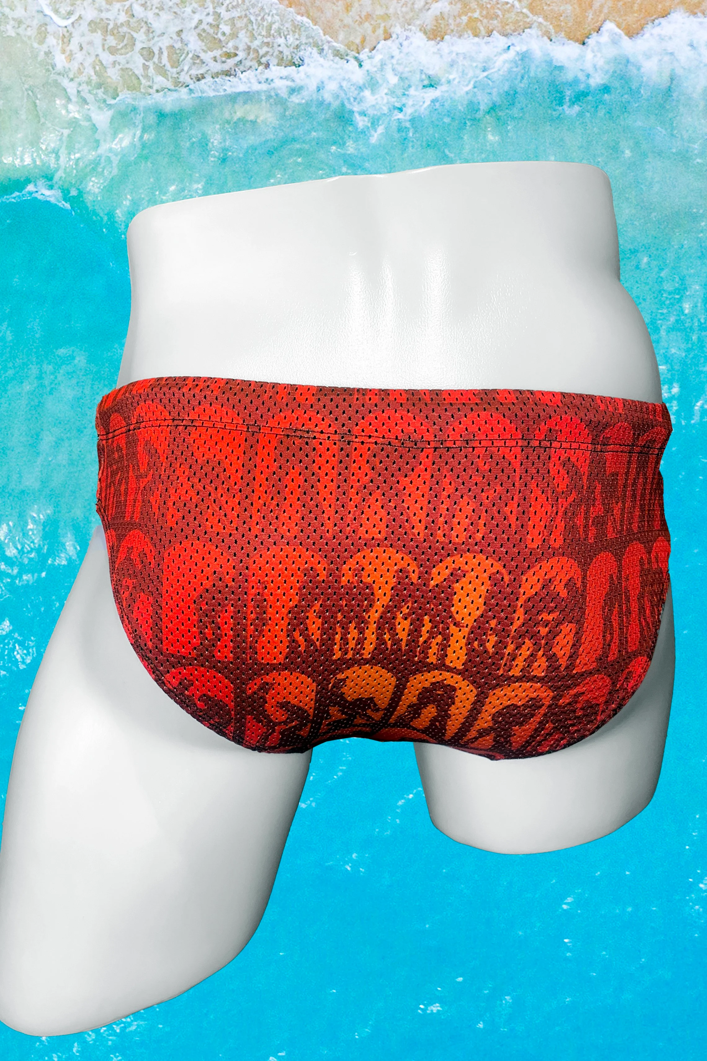 Tom of Finland SILHO-WET Swim Brief - Image 4