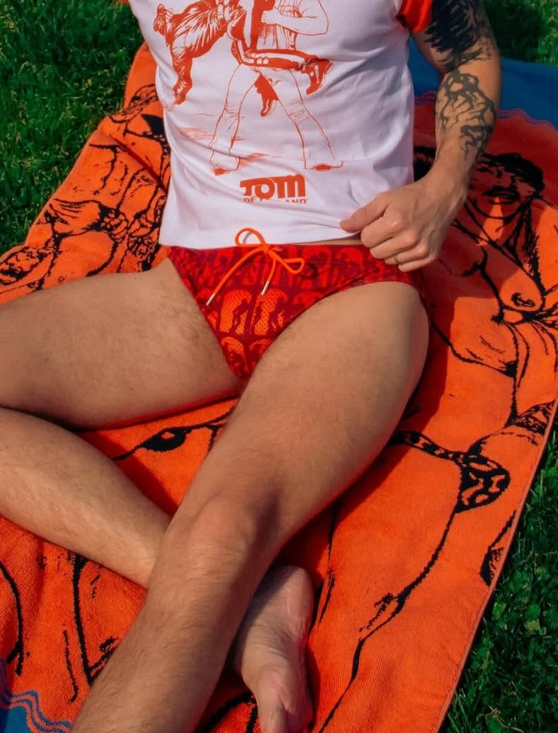 Tom of Finland SILHO-WET Swim Brief - Image 7