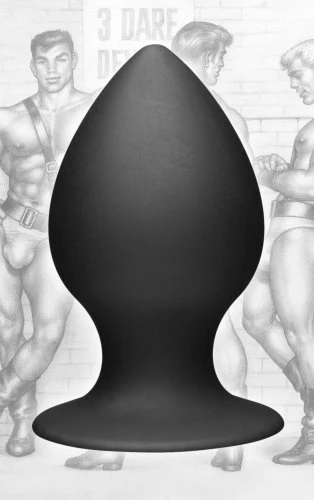 Tom of Finland Silicone Anal Plug (XLARGE) - Image 2