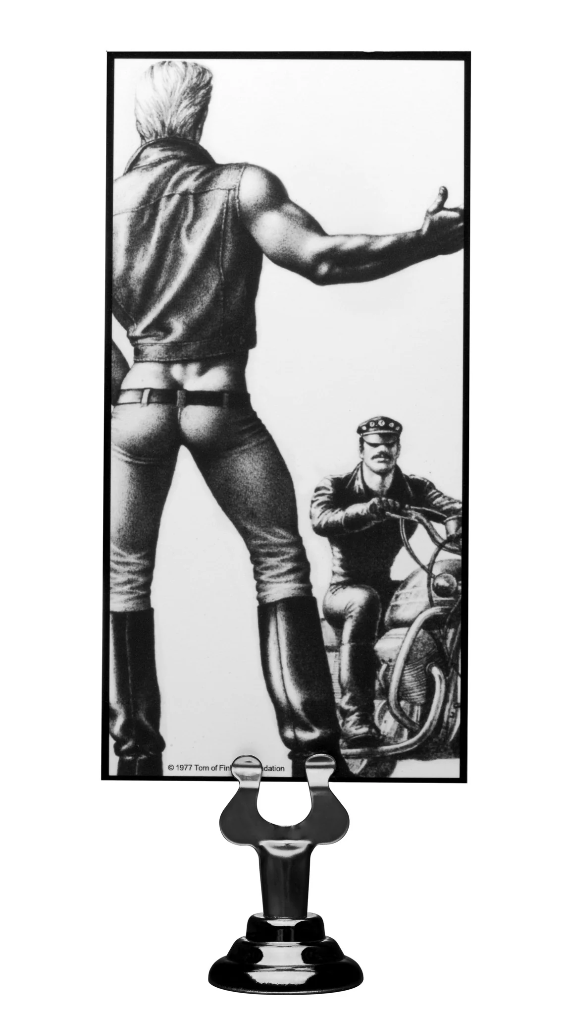 Tom of Finland Silicone P-Spot Vibe - Image 3