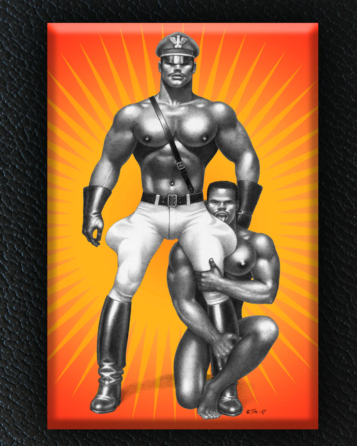 TOM OF FINLAND SIR / BOY MAGNET BY PEACHY KINGS - Image 2