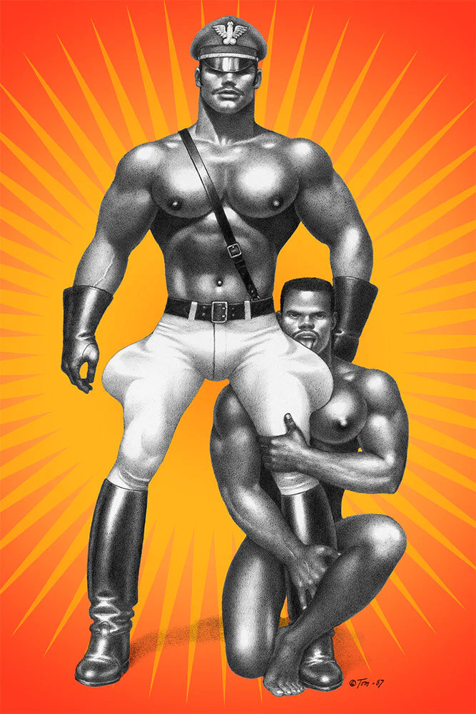 TOM OF FINLAND SIR / BOY MAGNET BY PEACHY KINGS - Image 3