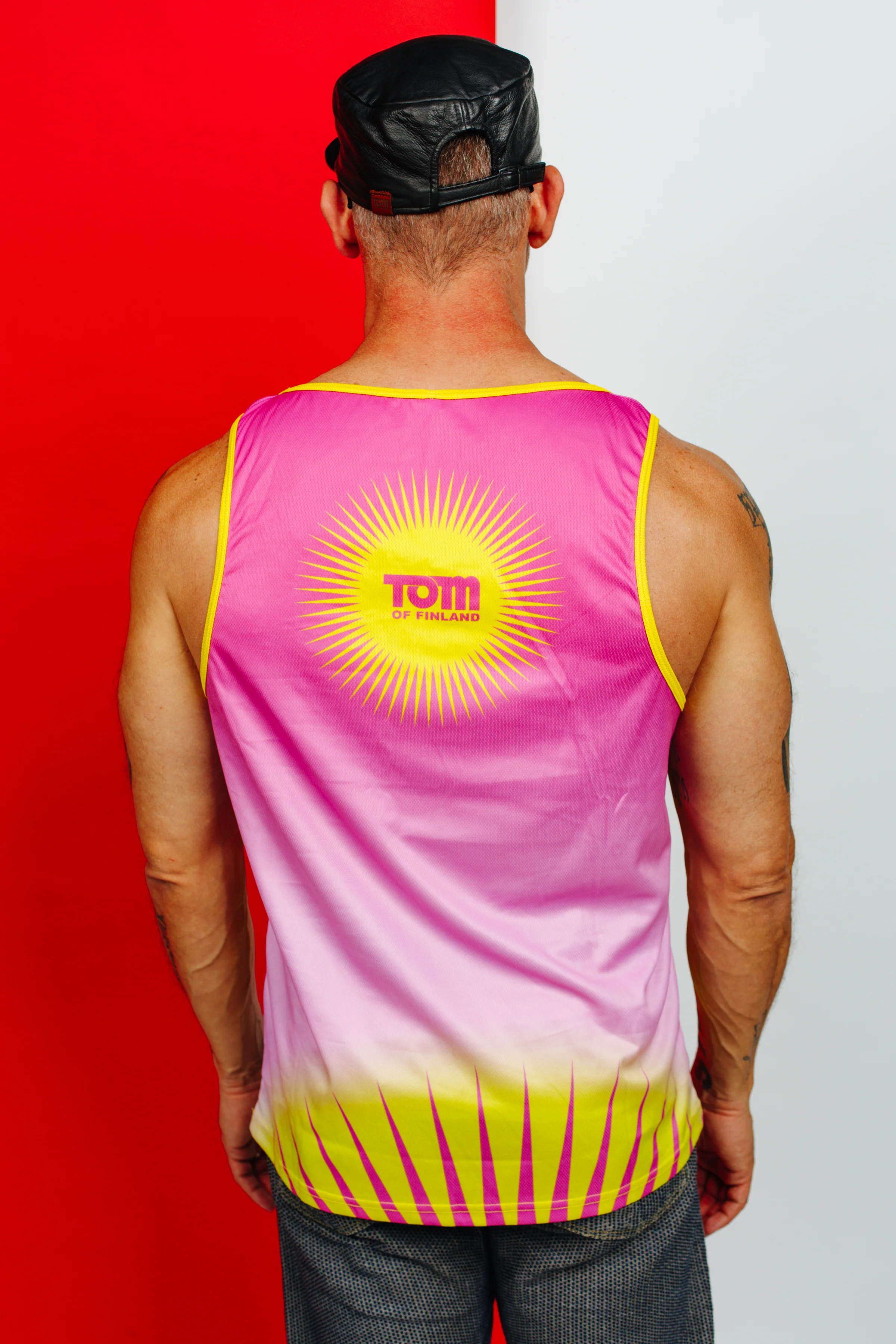 Tom of Finland Sir/ Boy Mesh Tank Top - Image 4