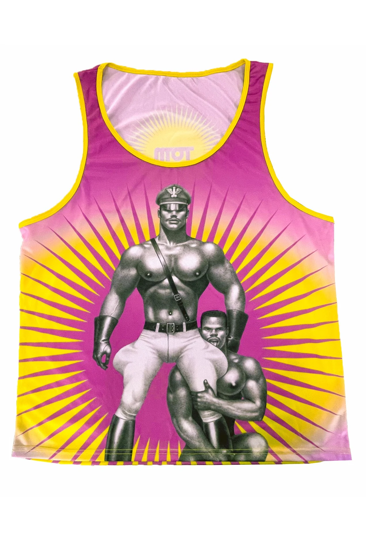 Tom of Finland Sir/ Boy Mesh Tank Top - Image 7