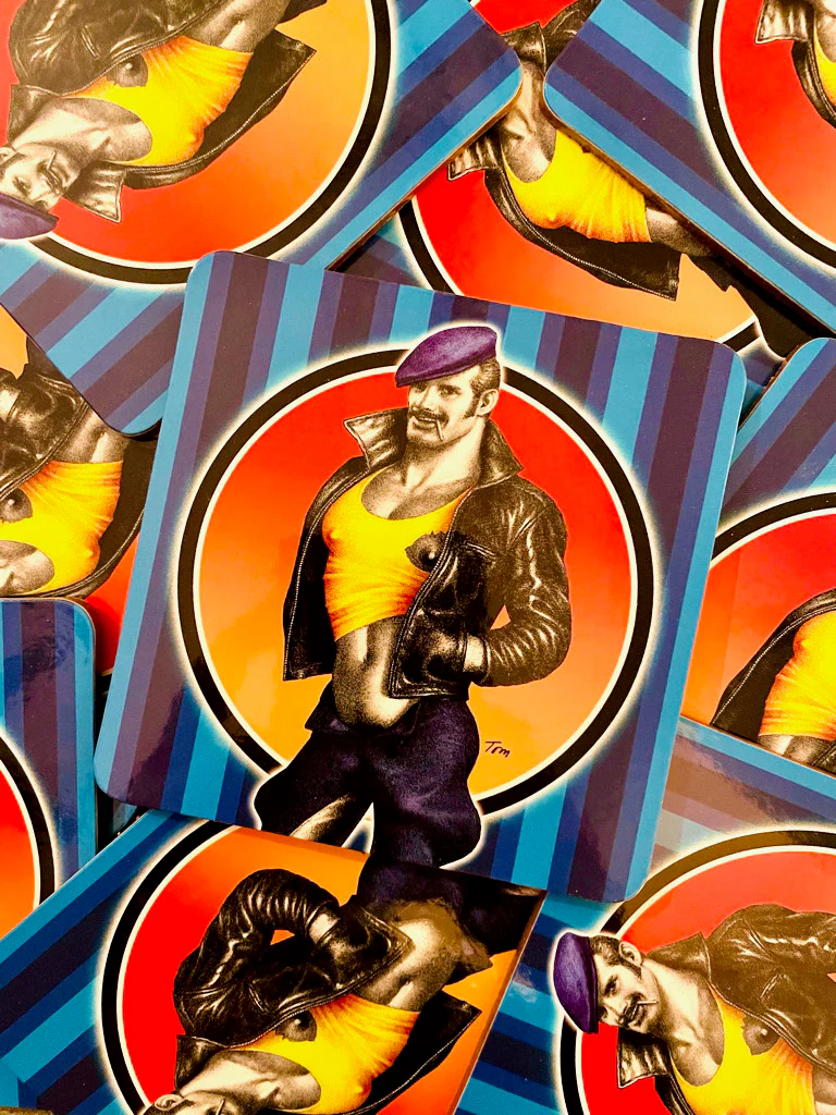 Tom of Finland Summer Stud Coaster - Image 2