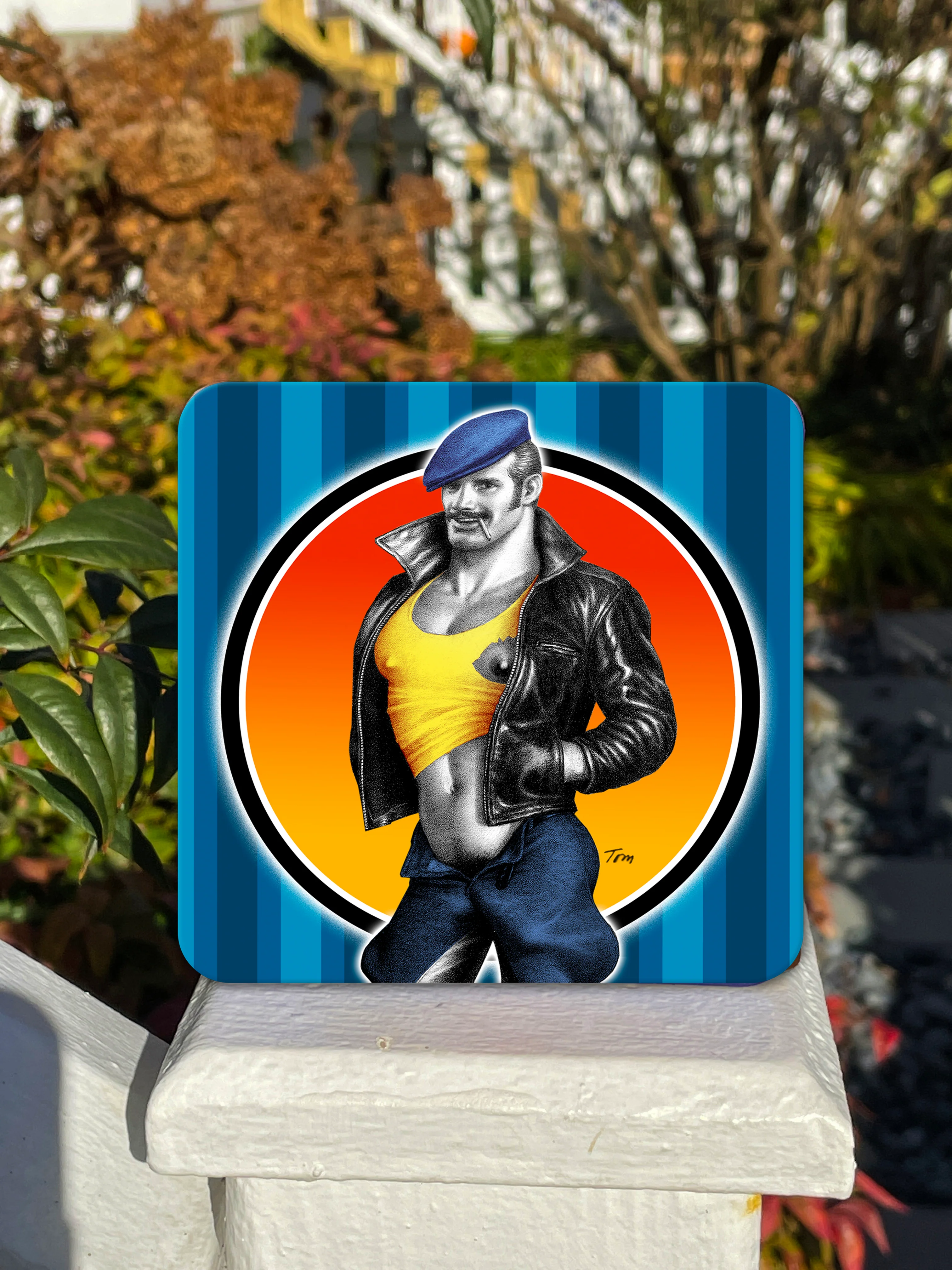 Tom of Finland Summer Stud Coaster - Image 3