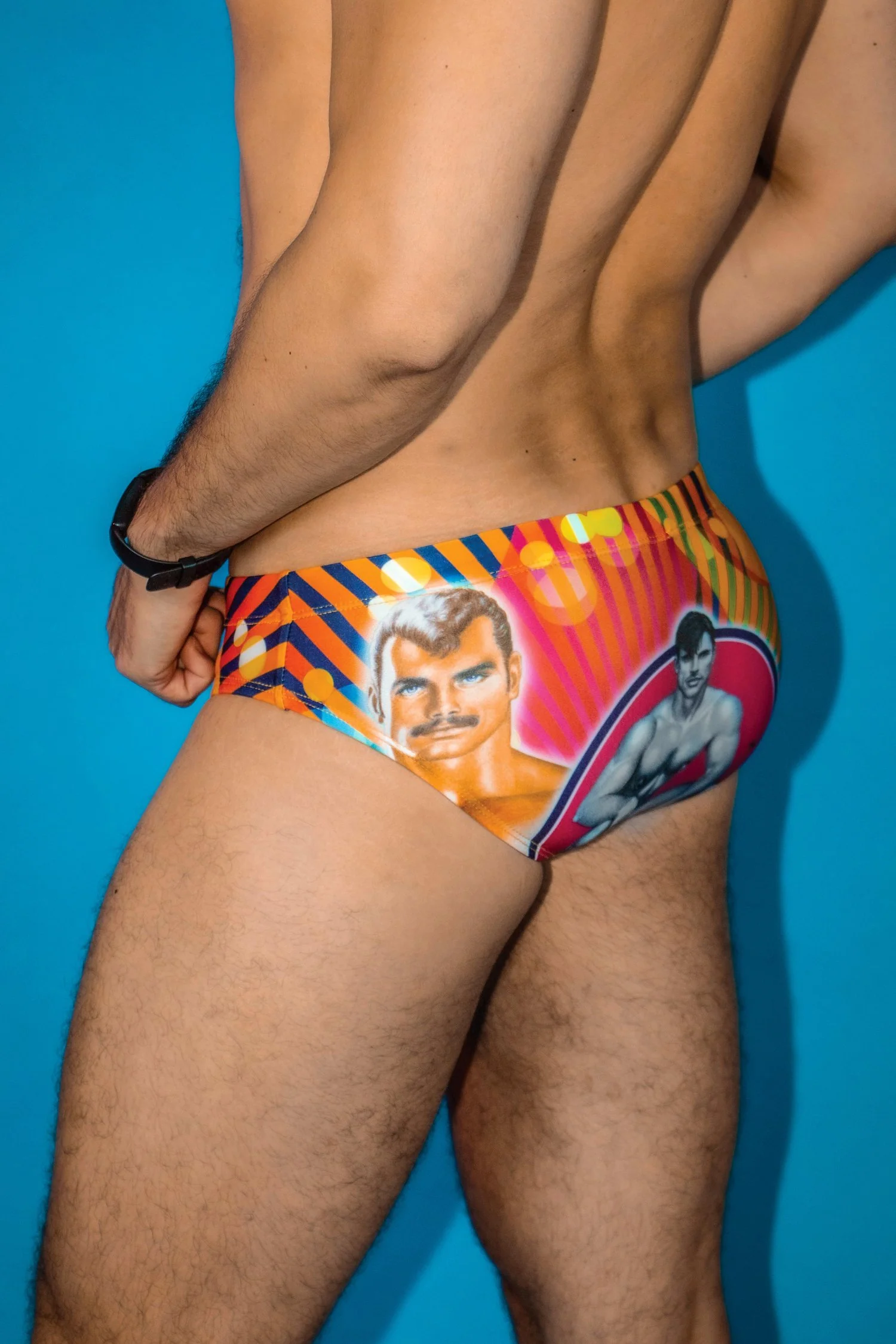 Tom of Finland Pride Swim Brief by Peachy Kings - Image 6