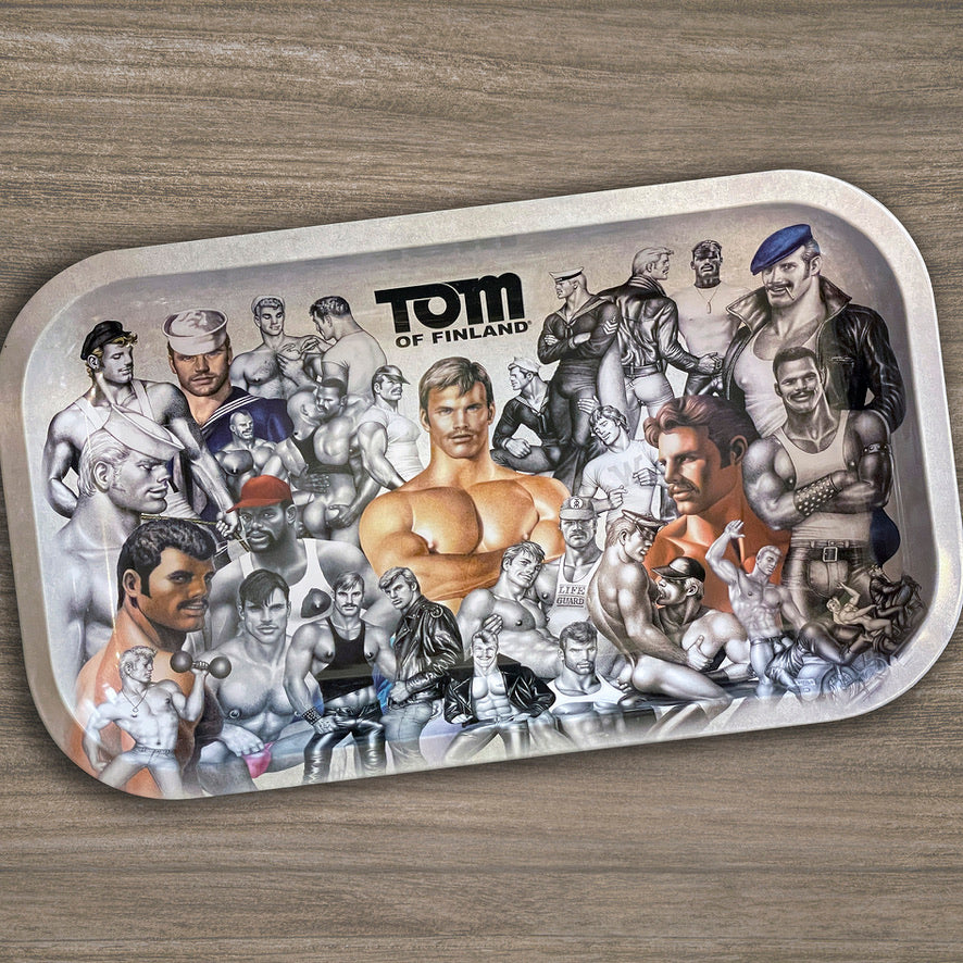 Tom of Finland Tin Tray - Image 2