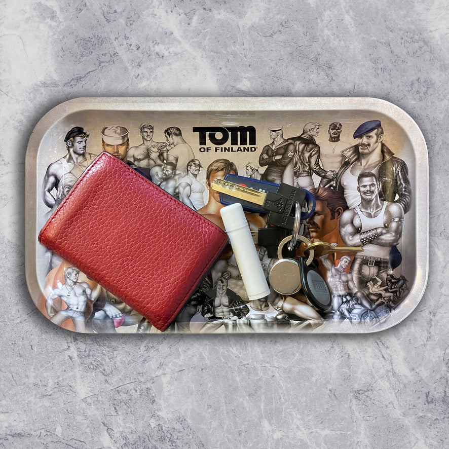 Tom of Finland Tin Tray - Image 3