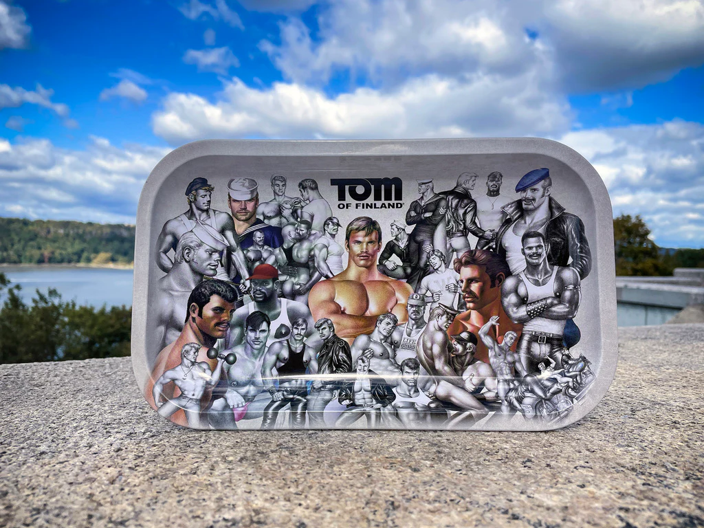 Tom of Finland Tin Tray - Image 4