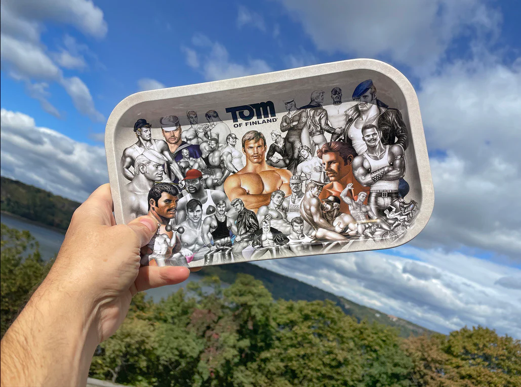 Tom of Finland Tin Tray - Image 5