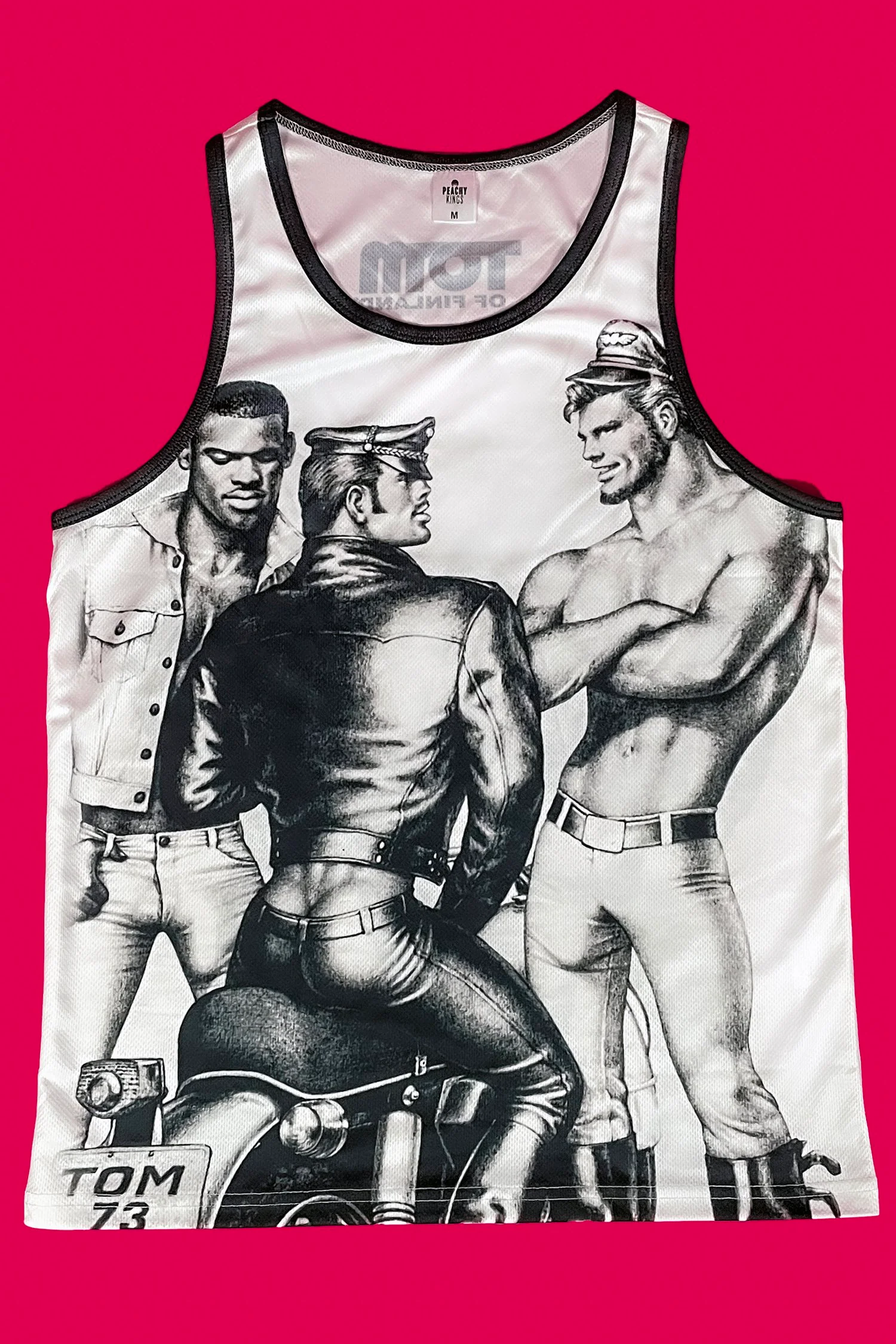 Tom of Finland "TOM73 Mesh Tank Top - Image 3