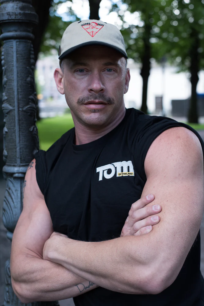 Tom of Finland Tom's Men Baseball Hat - Image 6