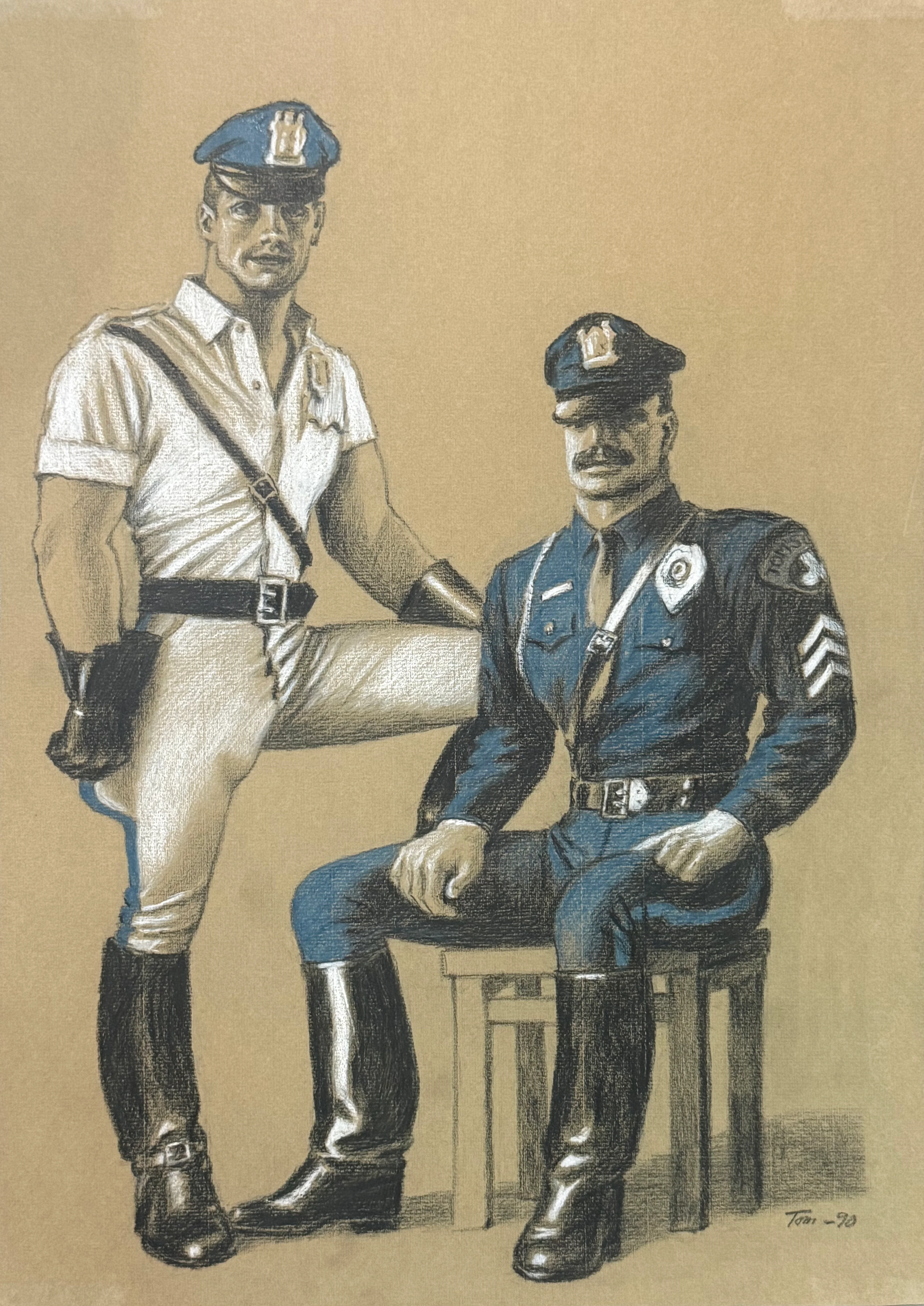 Tom of Finland, Untitled, 1990
