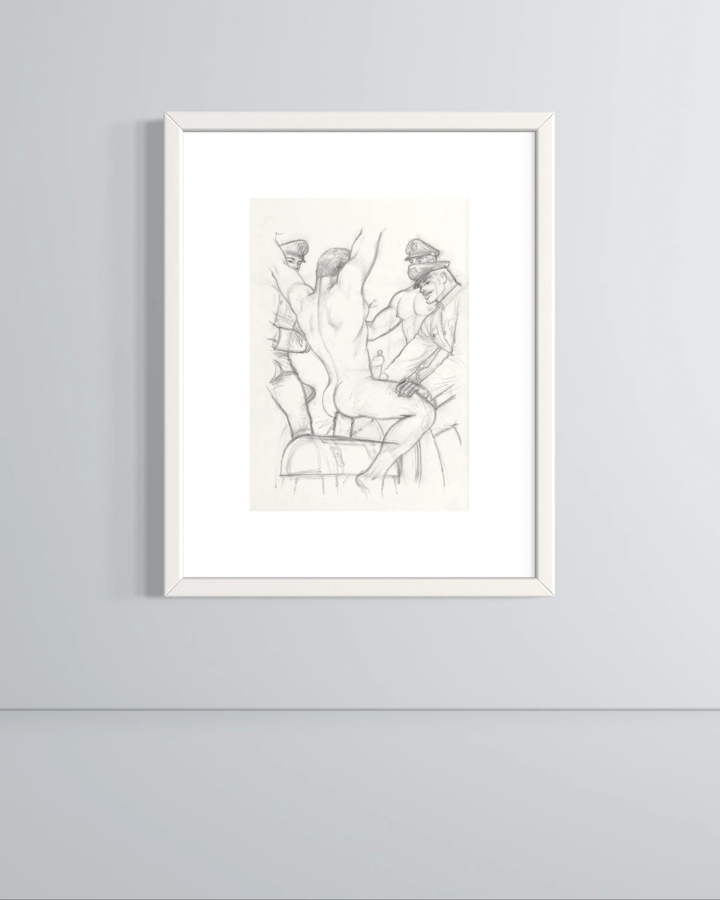 Tom of Finland, Untitled, ca 1973 (KAKE: SADIST, Issue 14, Frame 12) - Image 2