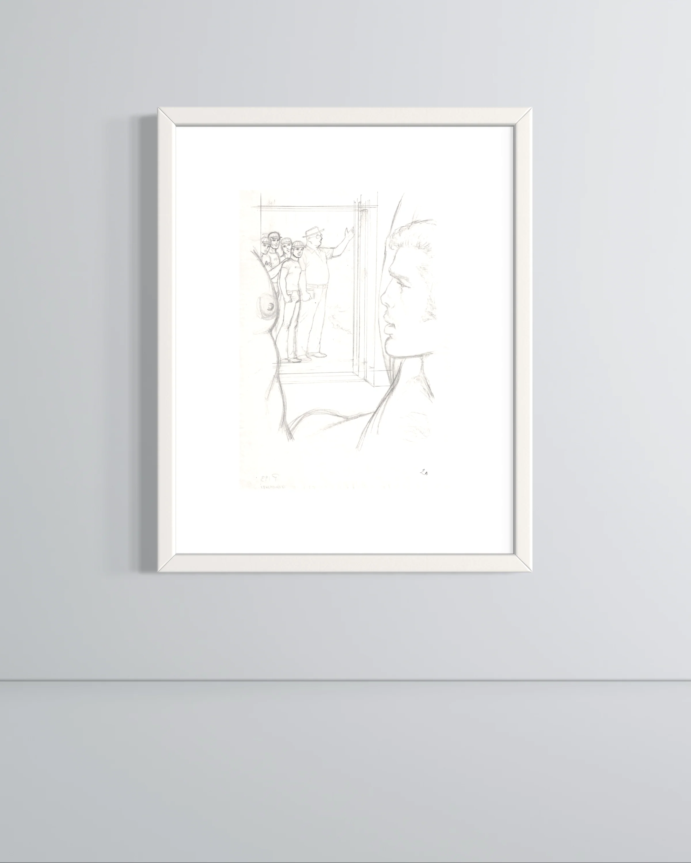 Tom of Finland, Untitled, ca 1973 (KAKE: SADIST, Issue 14, Frame 20) - Image 2