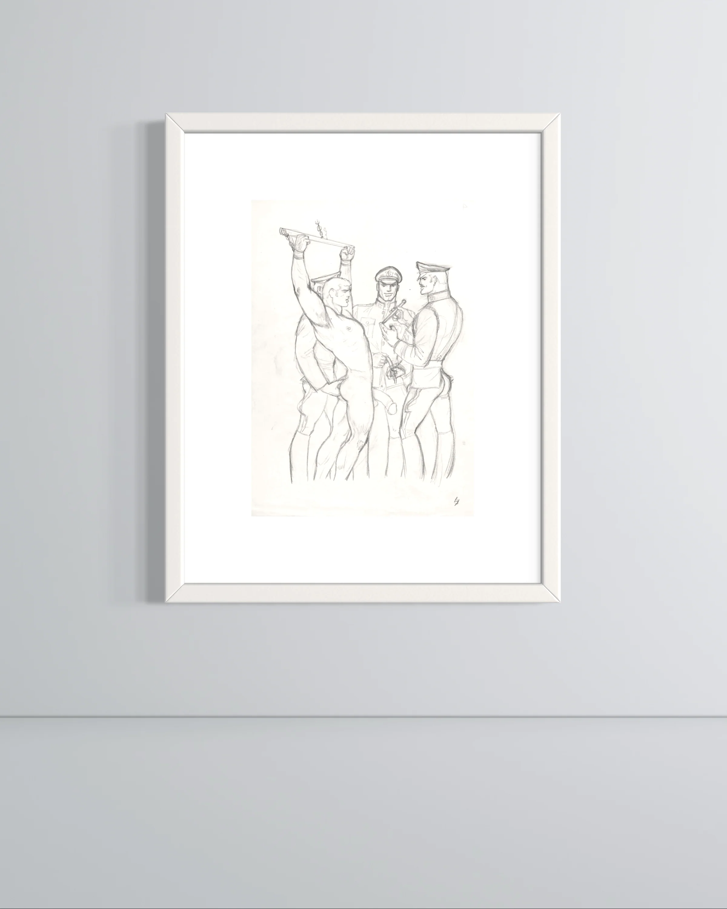 Tom of Finland, Untitled, ca 1973 (KAKE: SADIST, Issue 14, Frame 4) - Image 2