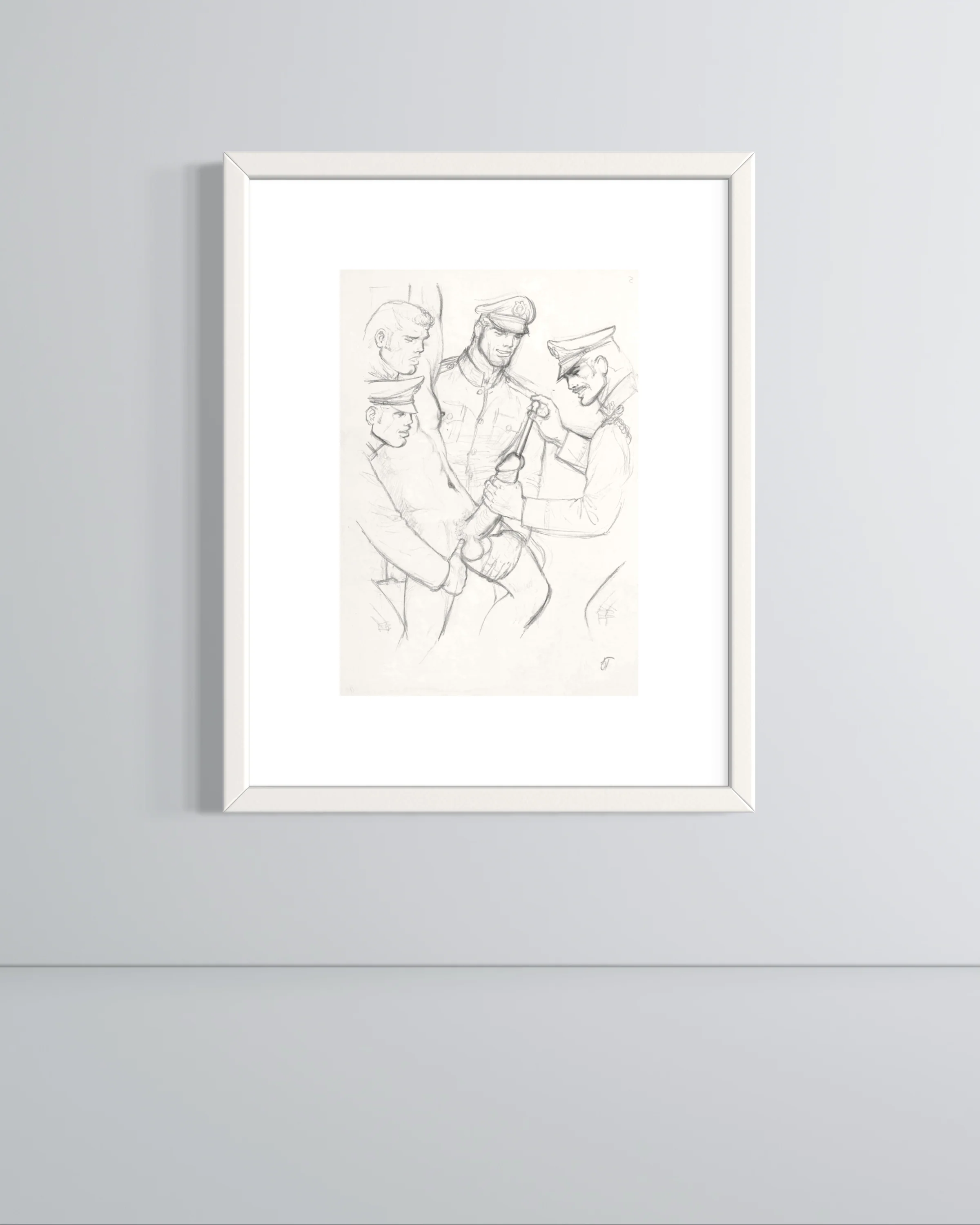Tom of Finland, Untitled, ca 1973 (KAKE: SADIST, Issue 14, Frame 5) - Image 2