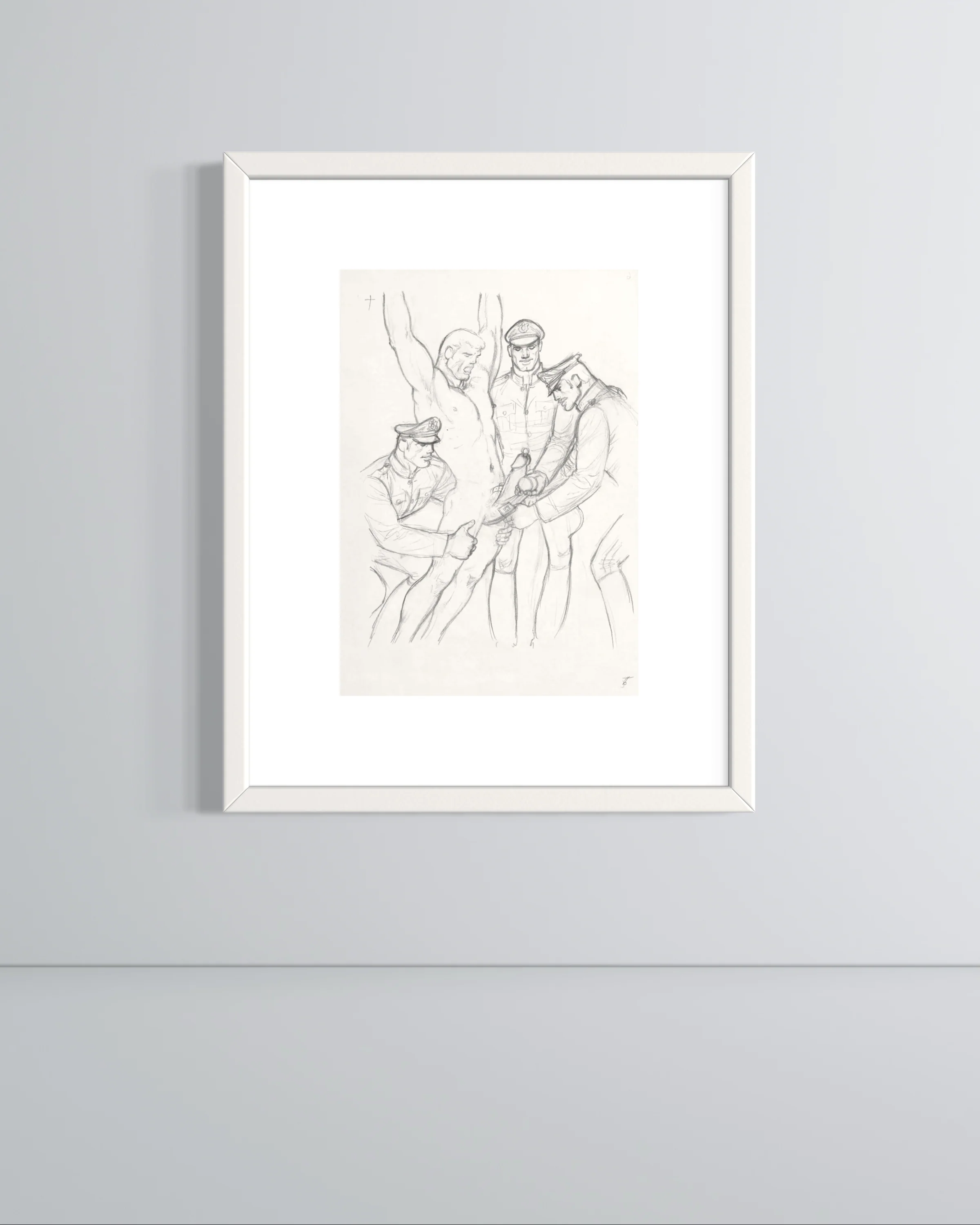 Tom of Finland, Untitled, ca 1973 (KAKE: SADIST, Issue 14, Frame 6) - Image 2
