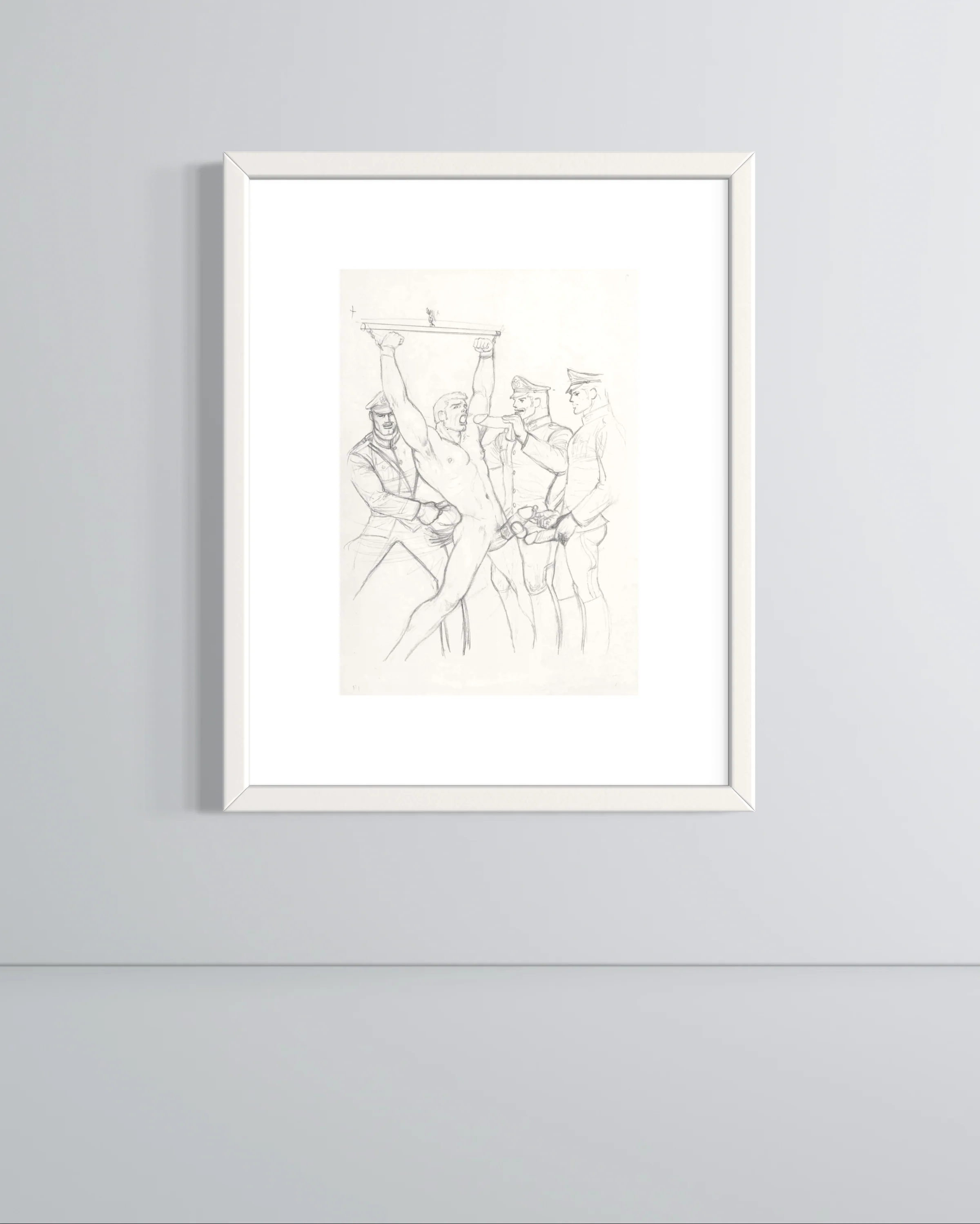 Tom of Finland, Untitled, ca 1973 (KAKE: SADIST, Issue 14, Frame 7) - Image 2