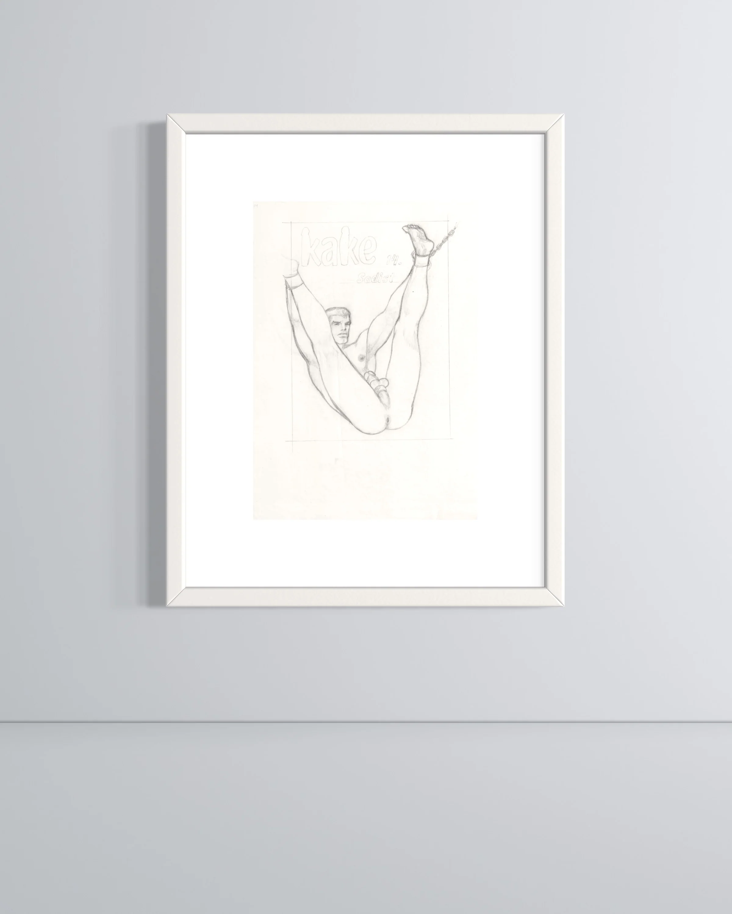 Tom of Finland, Untitled, ca 1973 (KAKE: SADIST, Issue 14, Cover) - Image 2