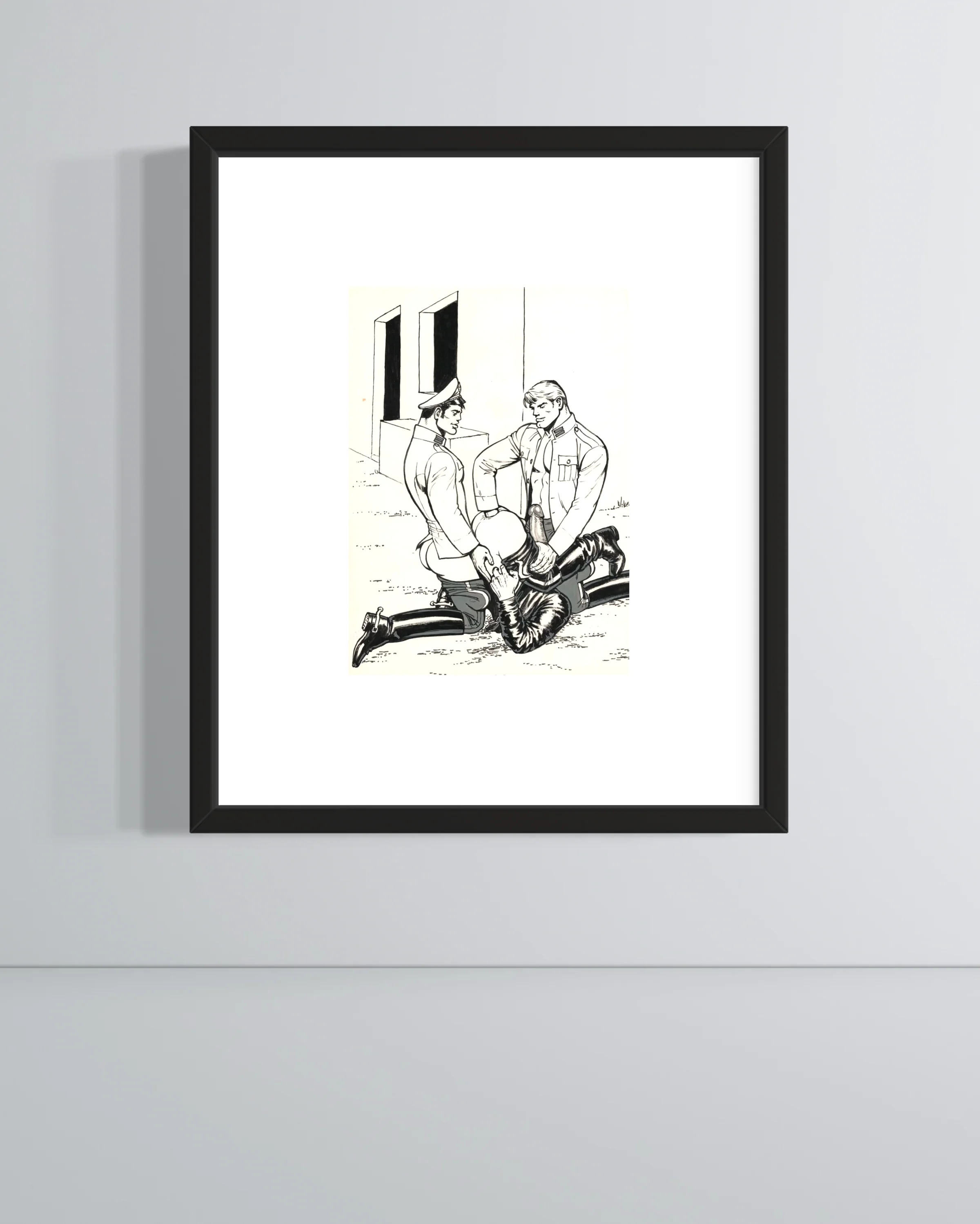 Tom of Finland, Untitled, ca 1973 - Image 2