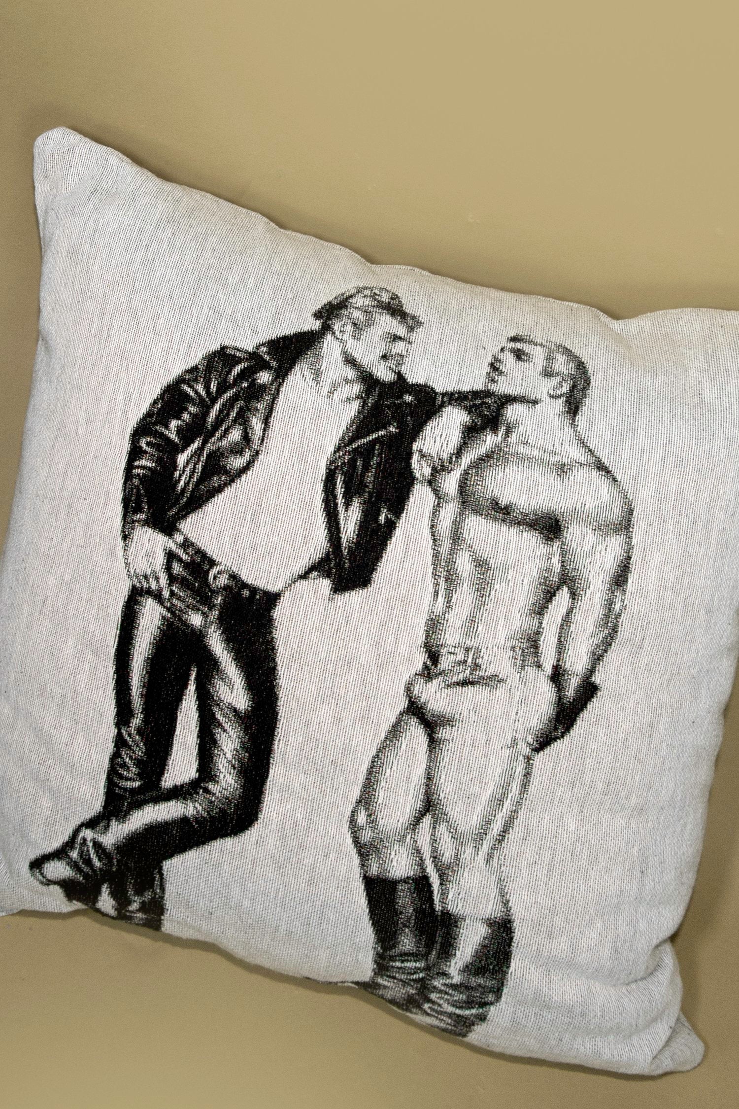 Tom of Finland Woven Pillows- 3 Designs - Image 4
