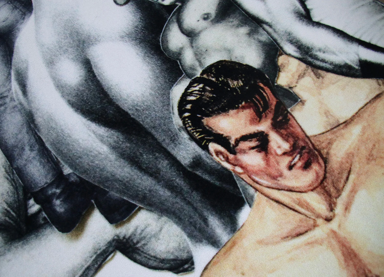 Tom of Finland x HENZEL STUDIO rug, Untitled #1 - Image 3