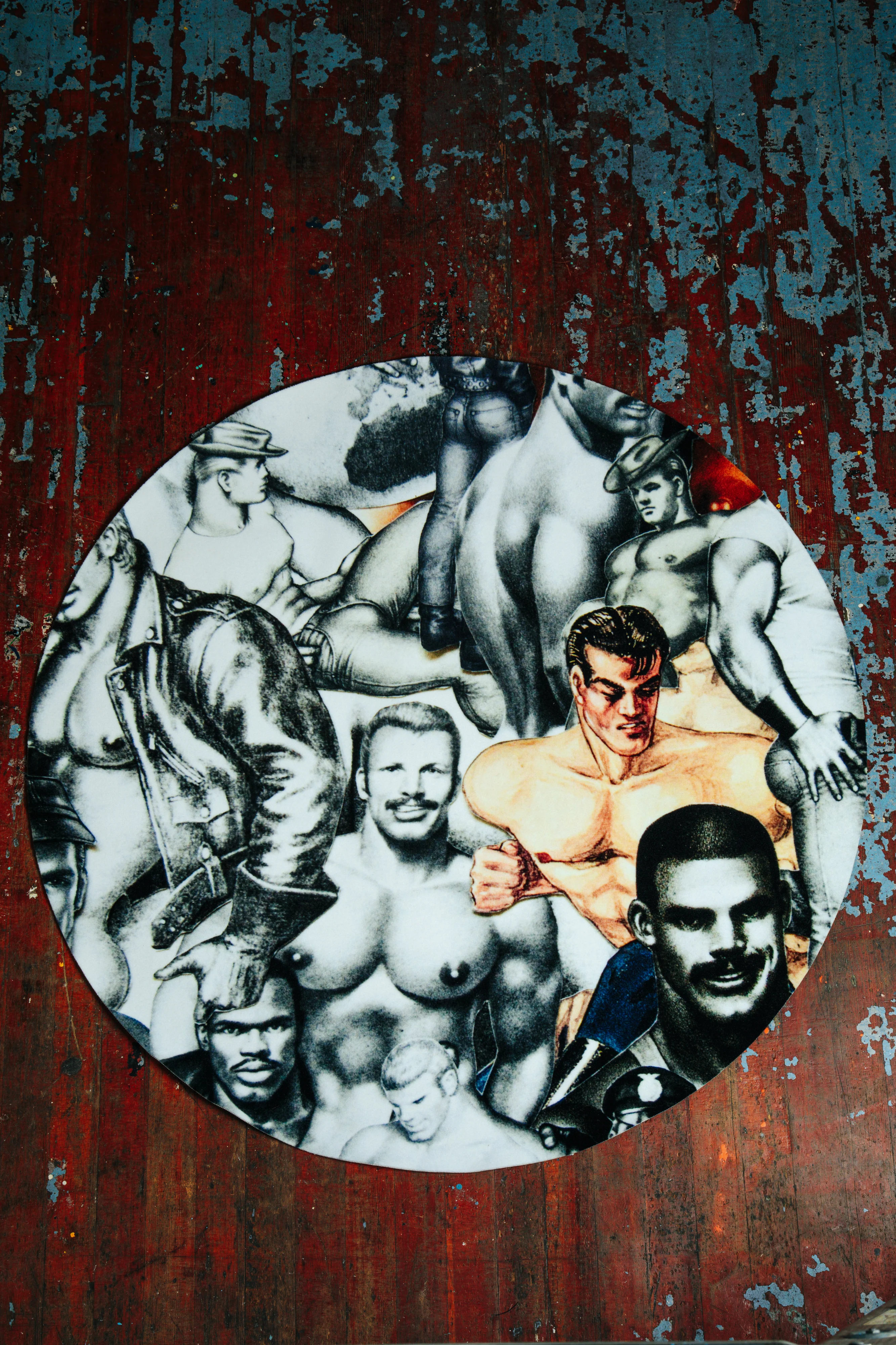 Tom of Finland x HENZEL STUDIO rug, Untitled #1 - Image 4