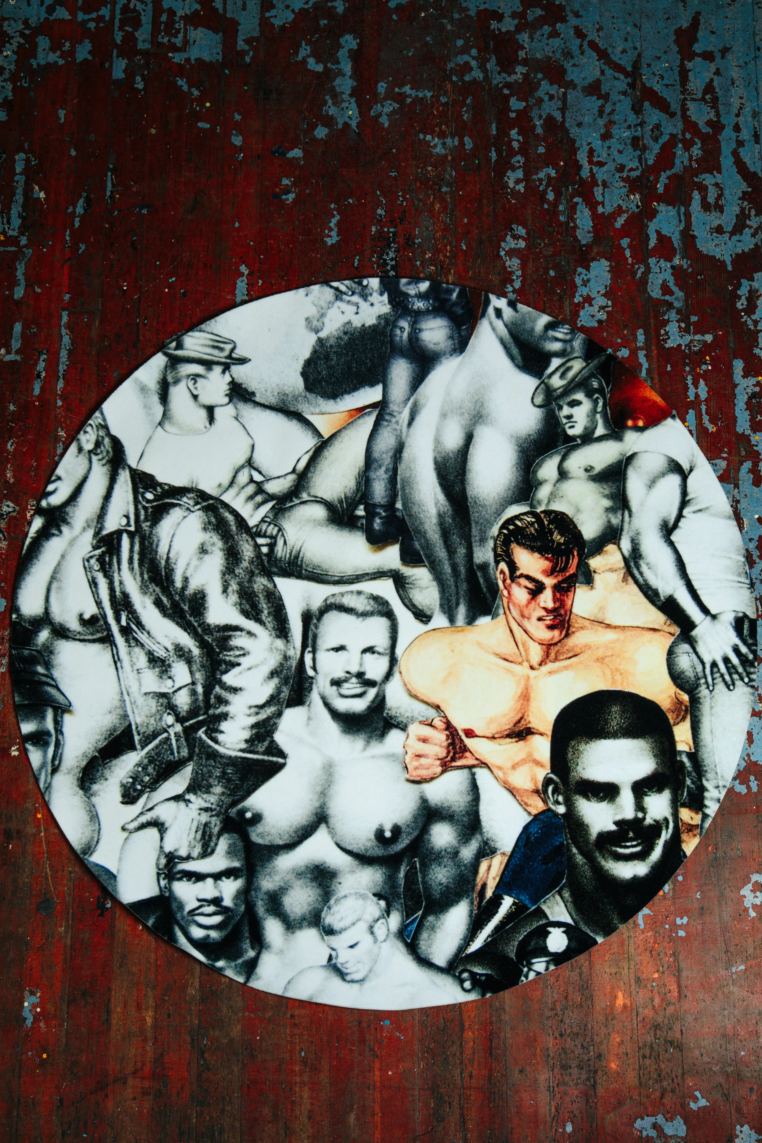 Tom of Finland x HENZEL STUDIO rug, Untitled #1 - Image 5
