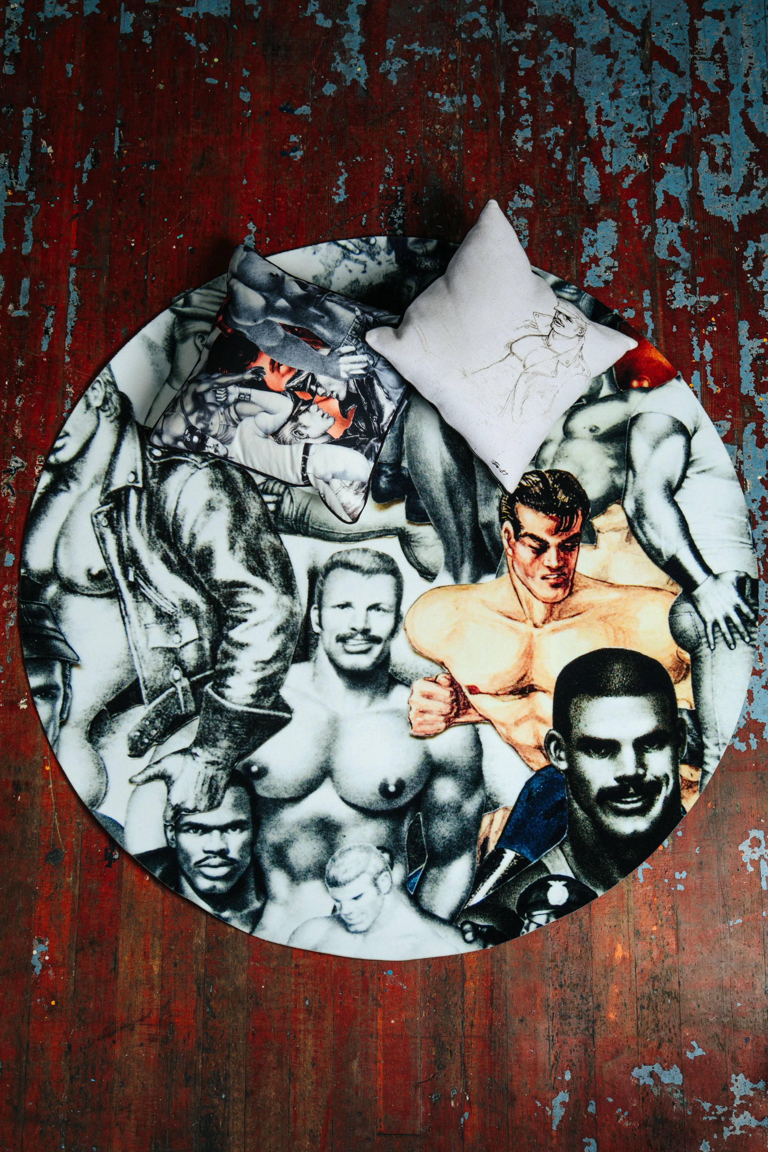 Tom of Finland x HENZEL STUDIO rug, Untitled #1 - Image 6