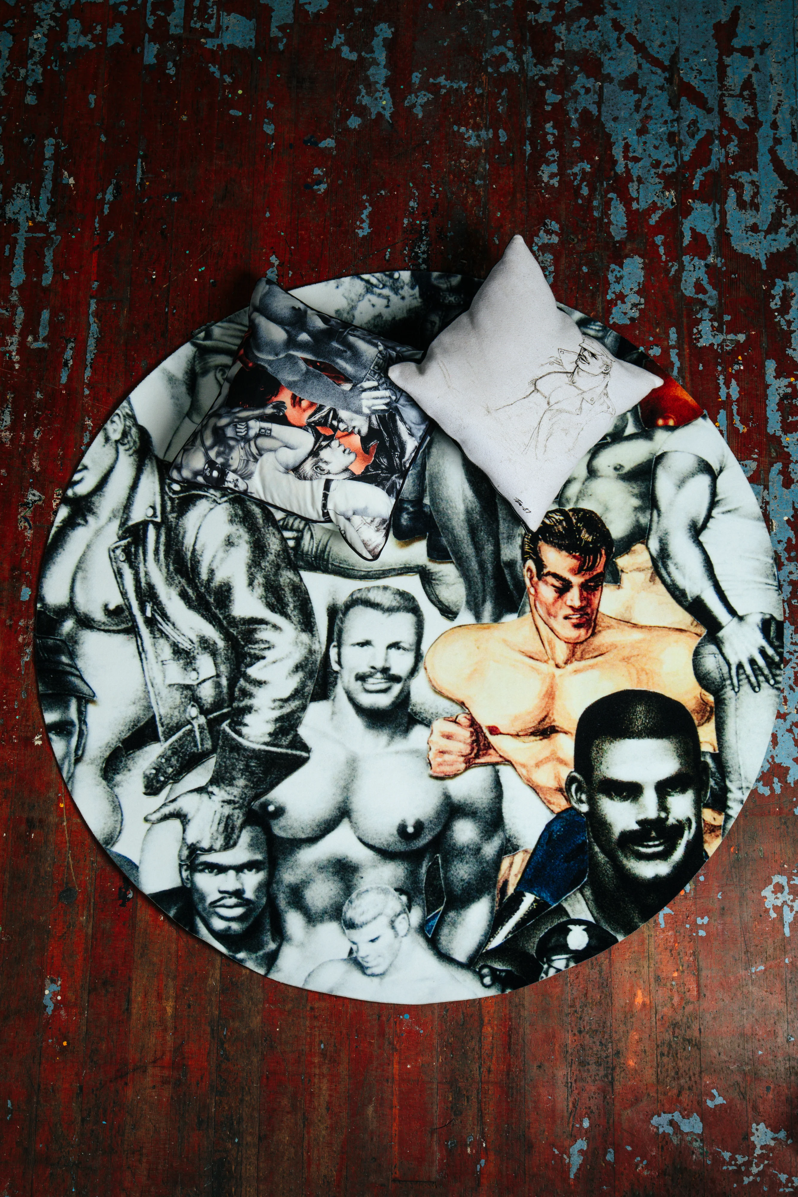 Tom of Finland x HENZEL STUDIO rug, Untitled #1 - Image 7
