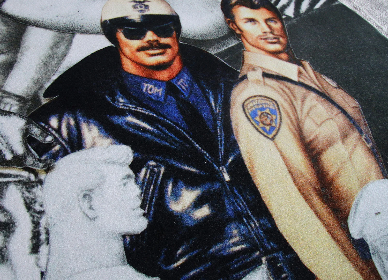Tom of Finland x HENZEL STUDIO rug, Untitled #3 - Image 2