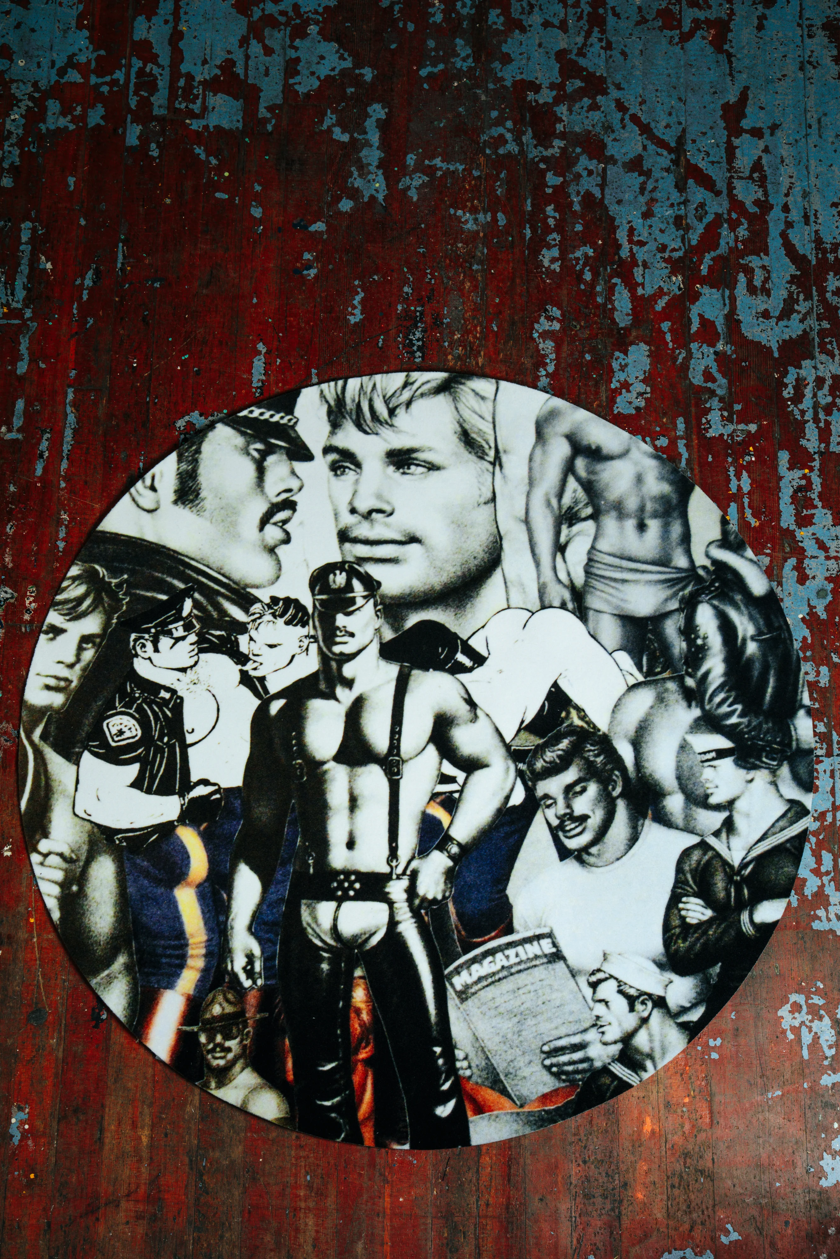 Tom of Finland x HENZEL STUDIO rug, Untitled #4 - Image 3
