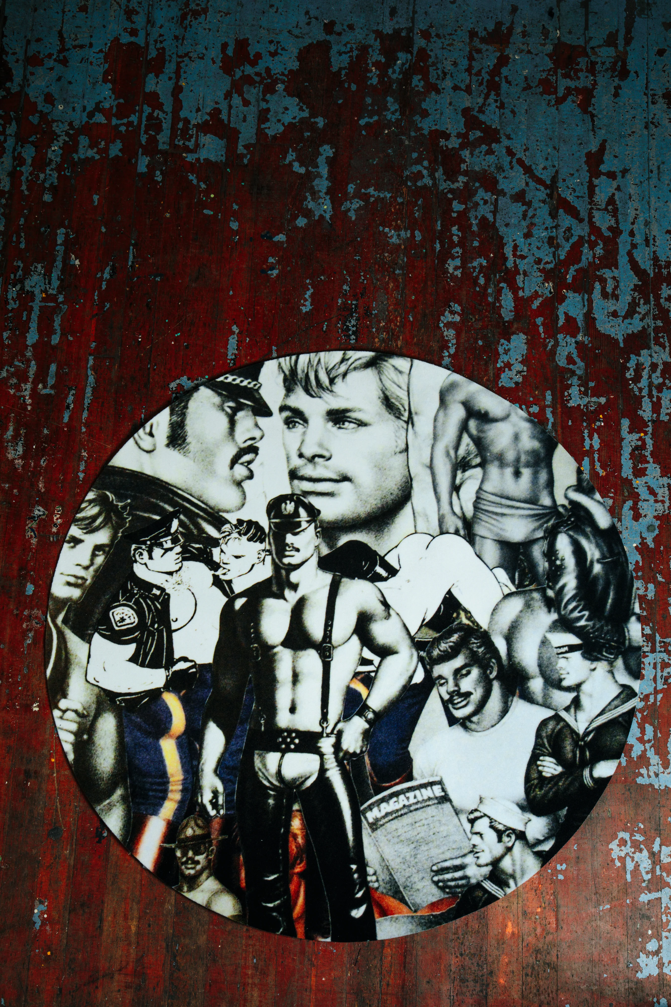 Tom of Finland x HENZEL STUDIO rug, Untitled #4 - Image 4