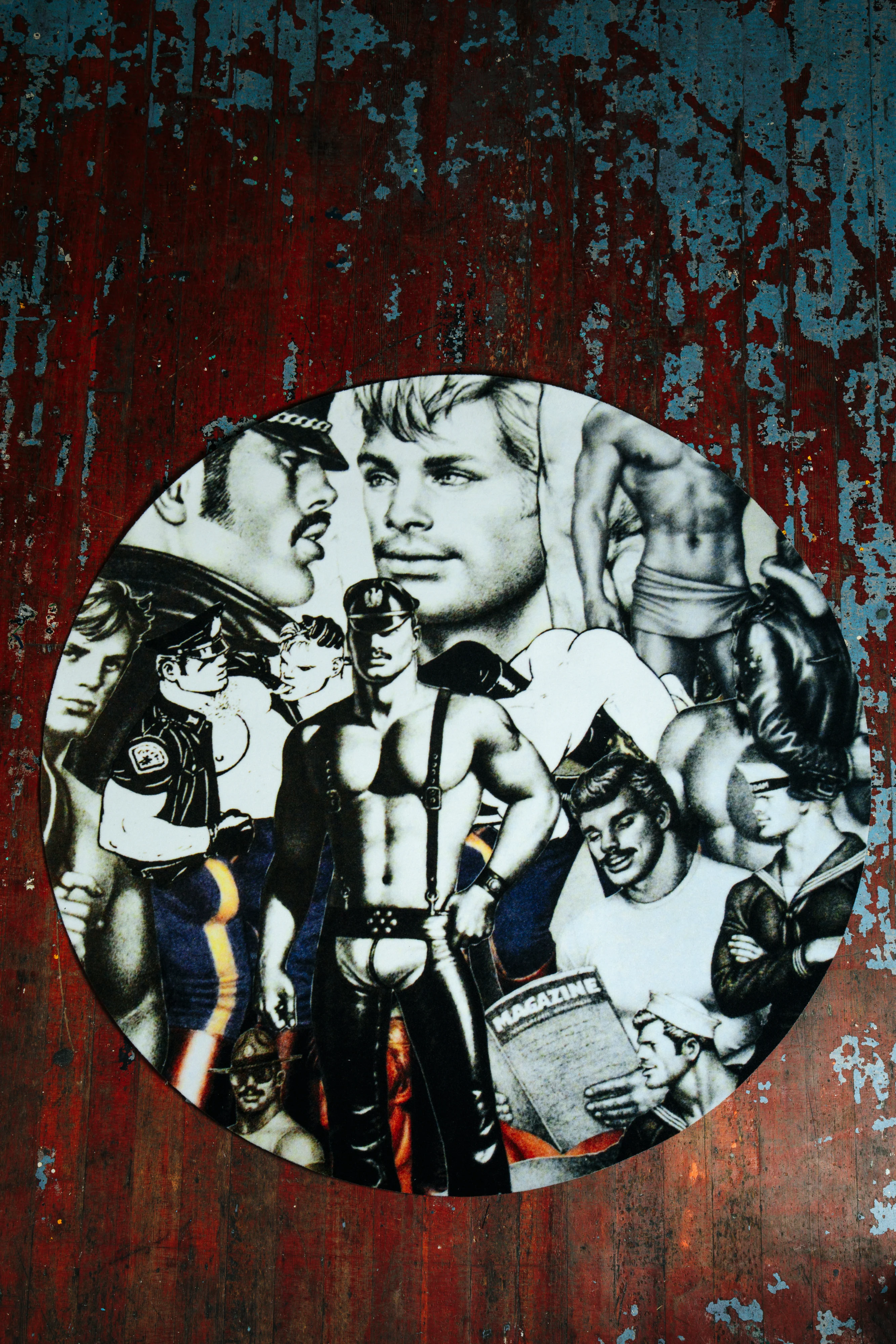 Tom of Finland x HENZEL STUDIO rug, Untitled #4 - Image 5