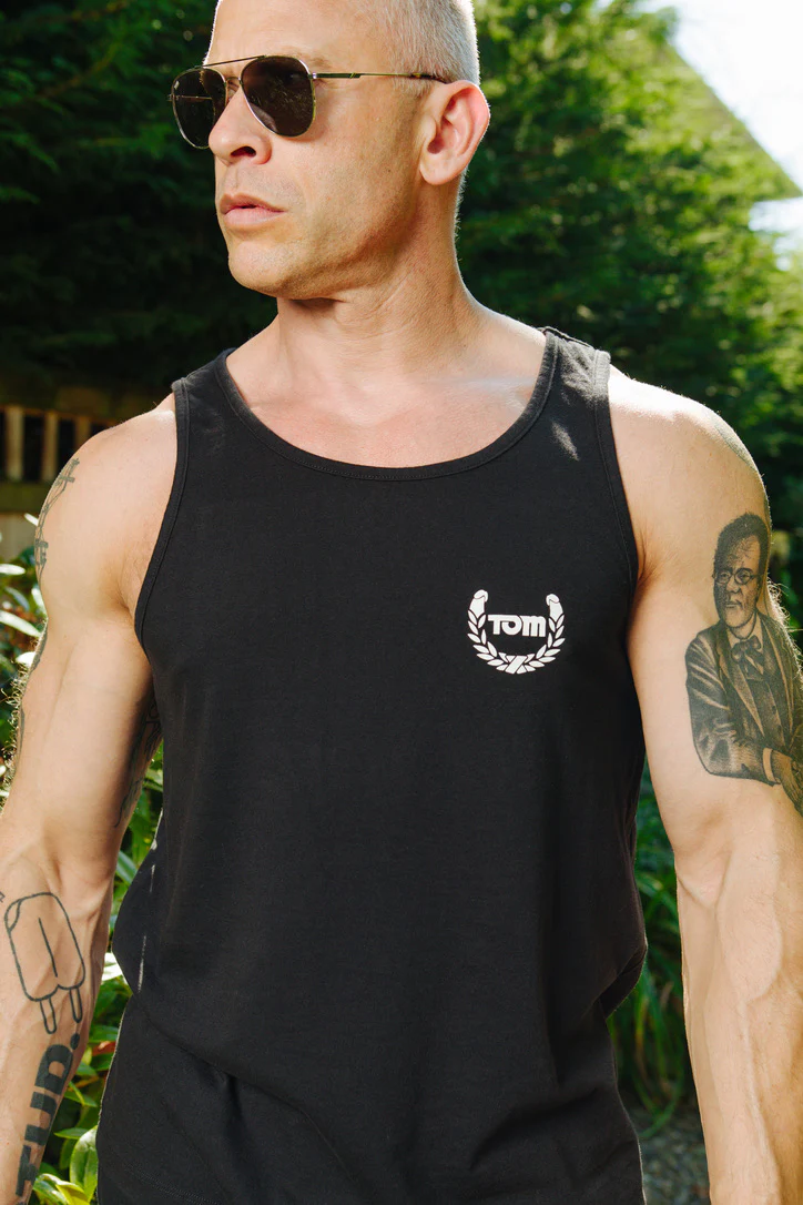 TOM OF FINLAND X HIRO CLARK SALUTE TANK - Image 6